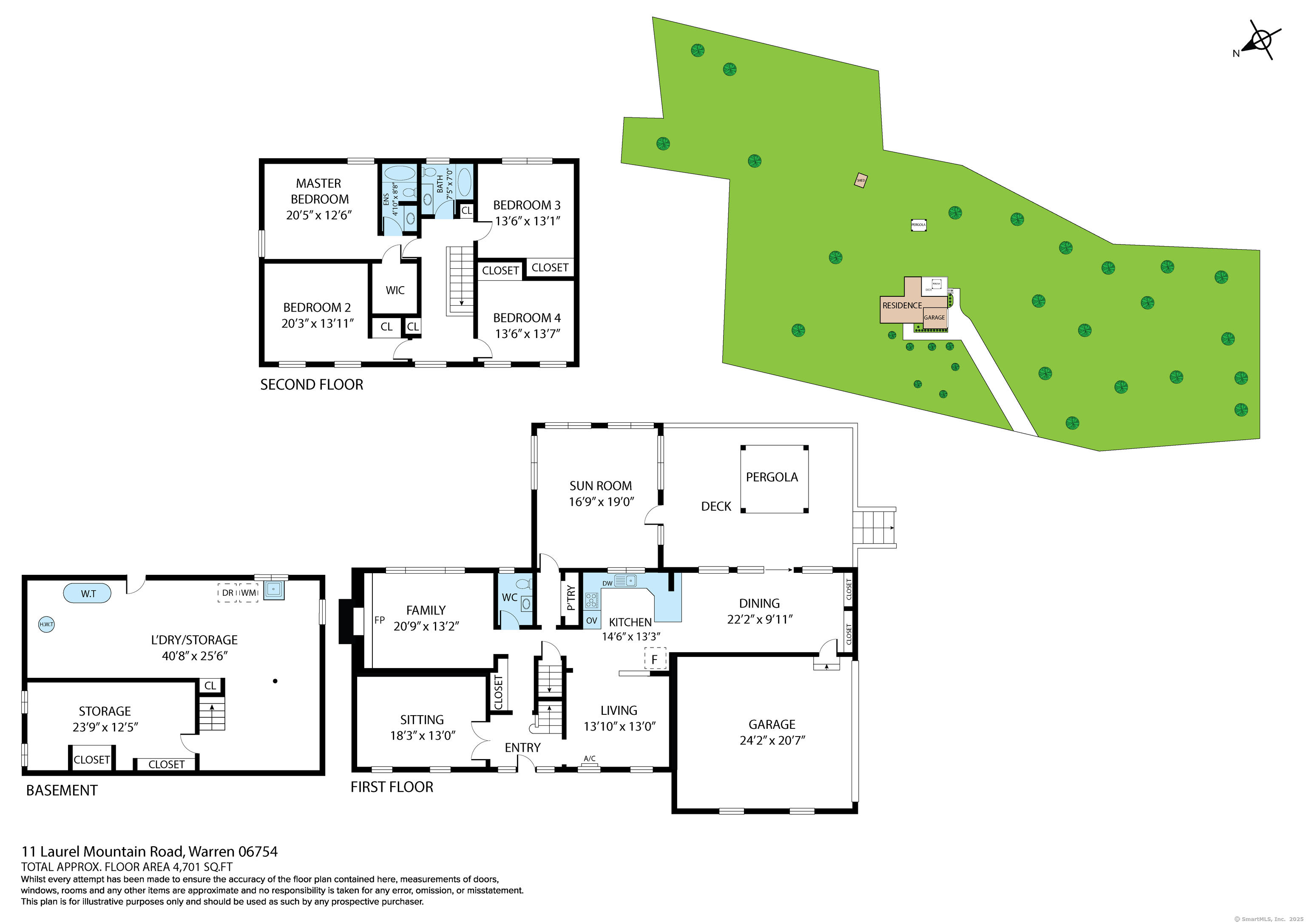 11 Laurel Mountain Road, Warren, Connecticut 06754