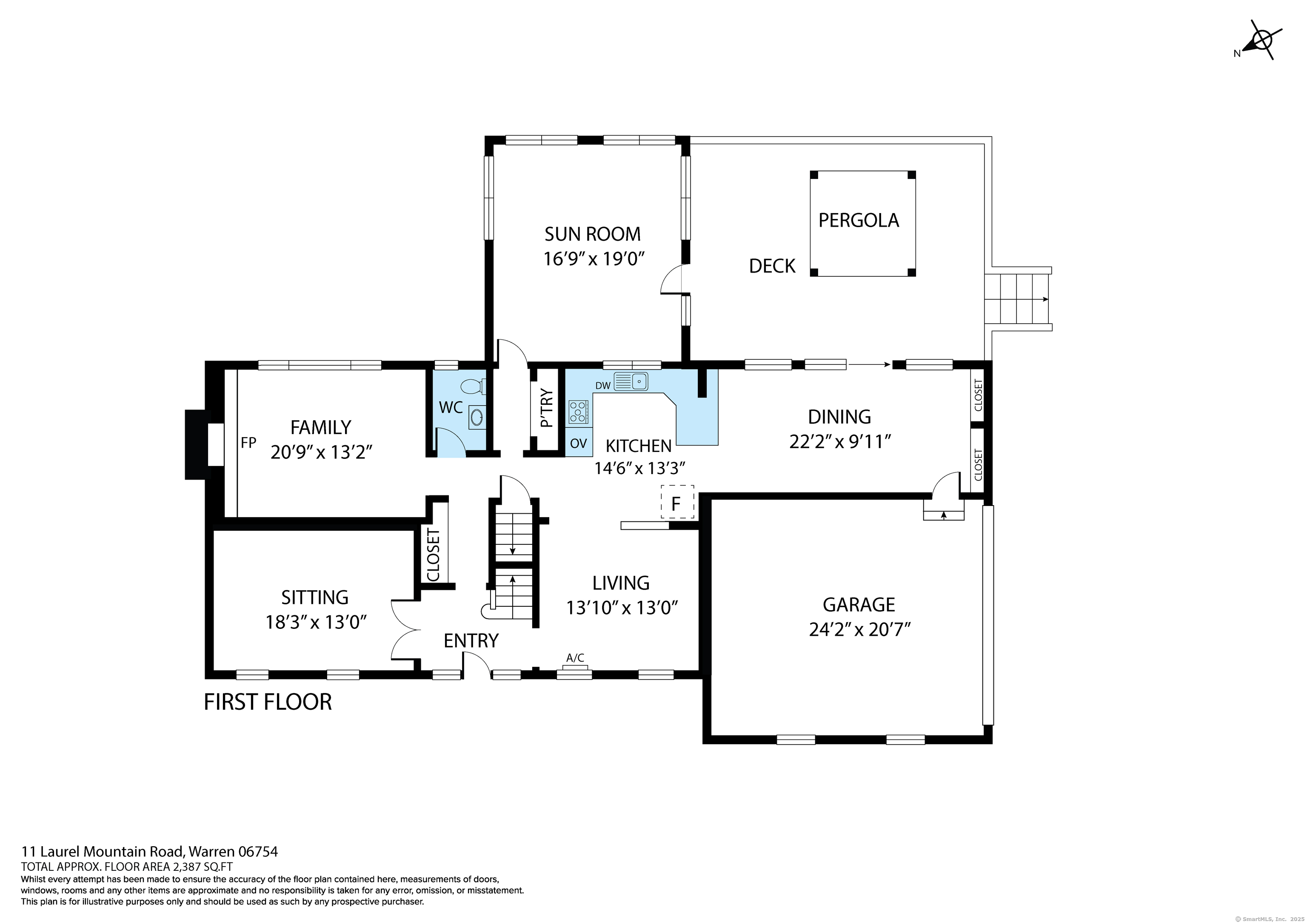 11 Laurel Mountain Road, Warren, Connecticut 06754