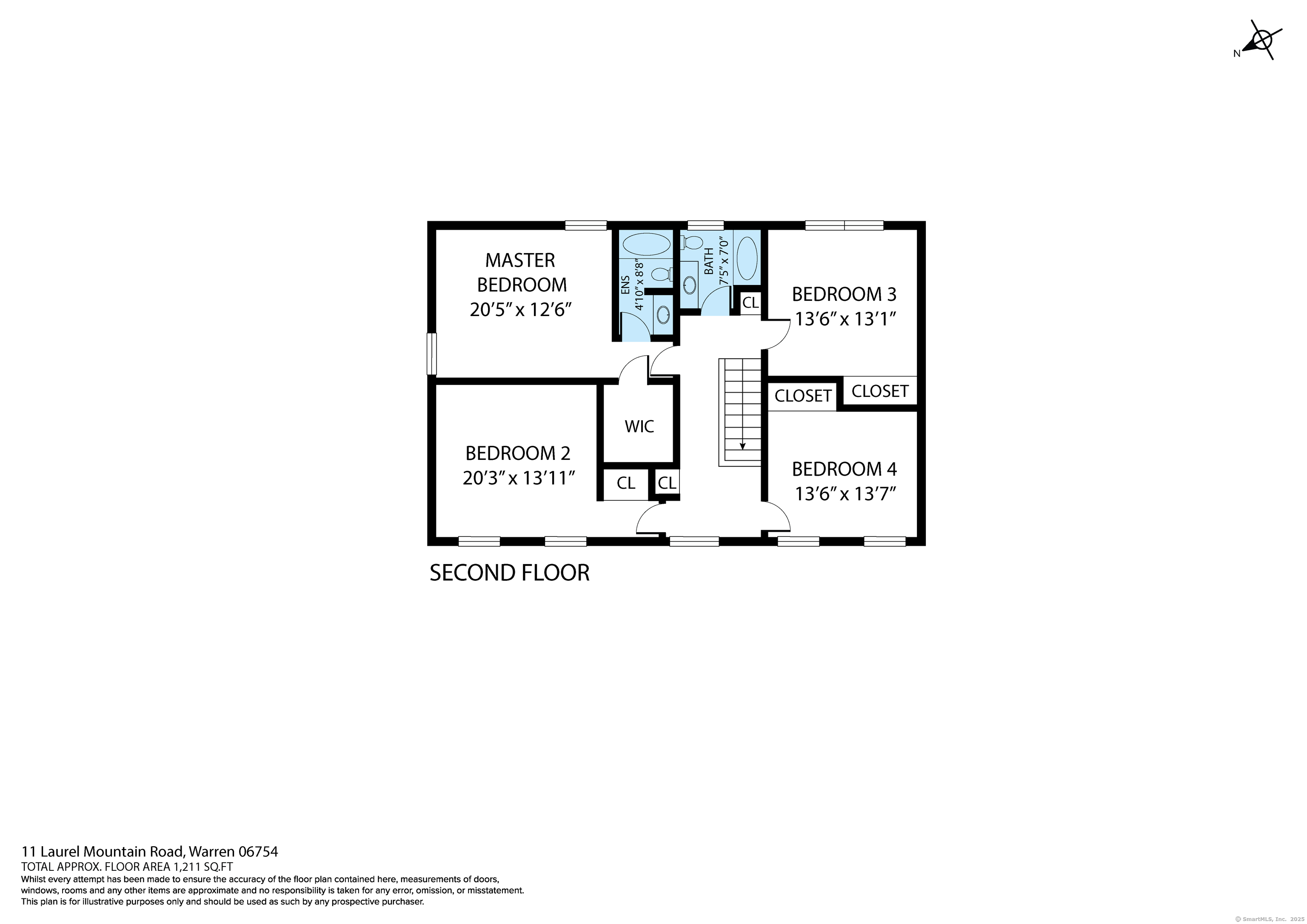 11 Laurel Mountain Road, Warren, Connecticut 06754