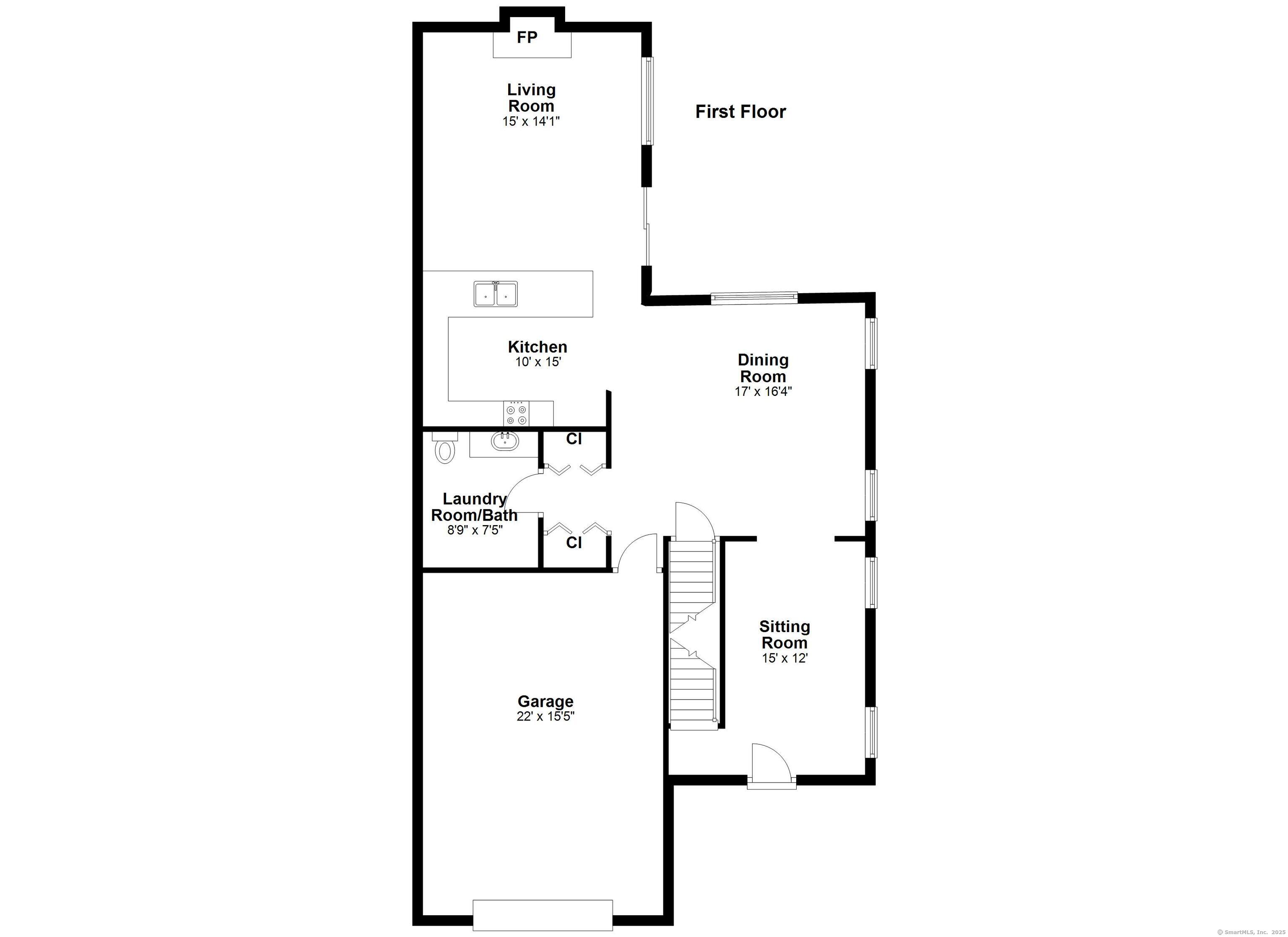 179 Sterling, Fairfield, Connecticut 06825