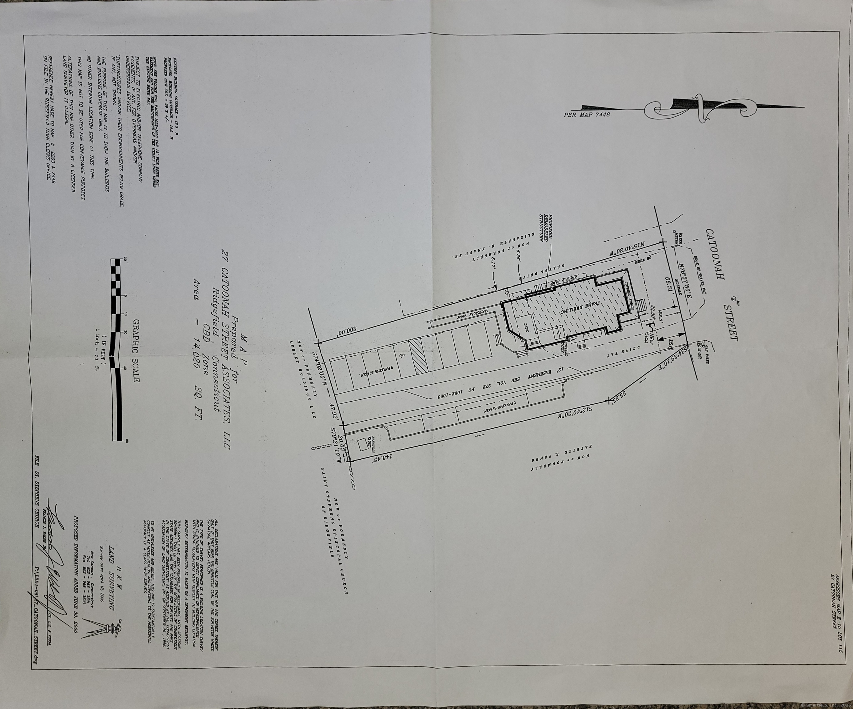 27 Catoonah, Ridgefield, Connecticut 06877