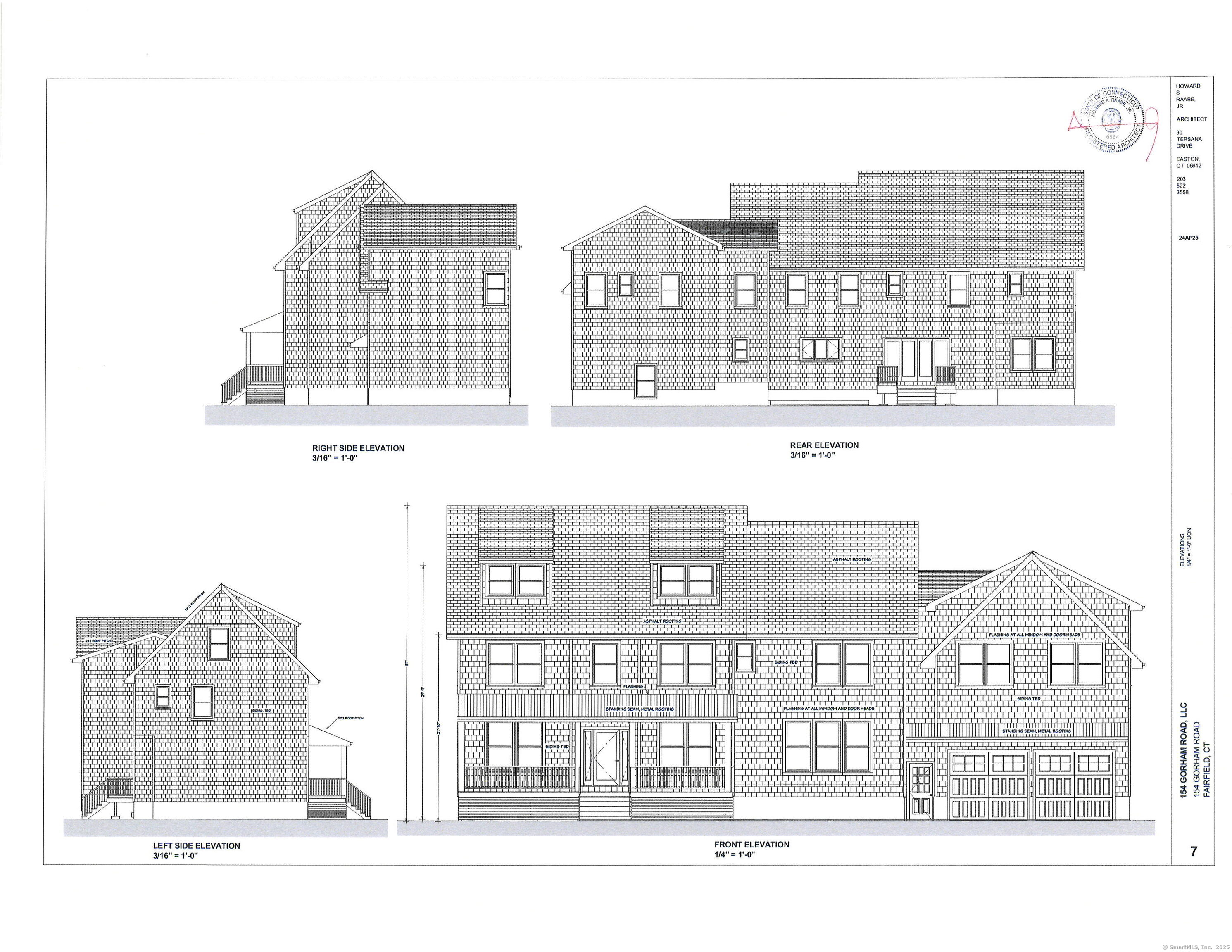 154 Gorham, Fairfield, Connecticut 06824