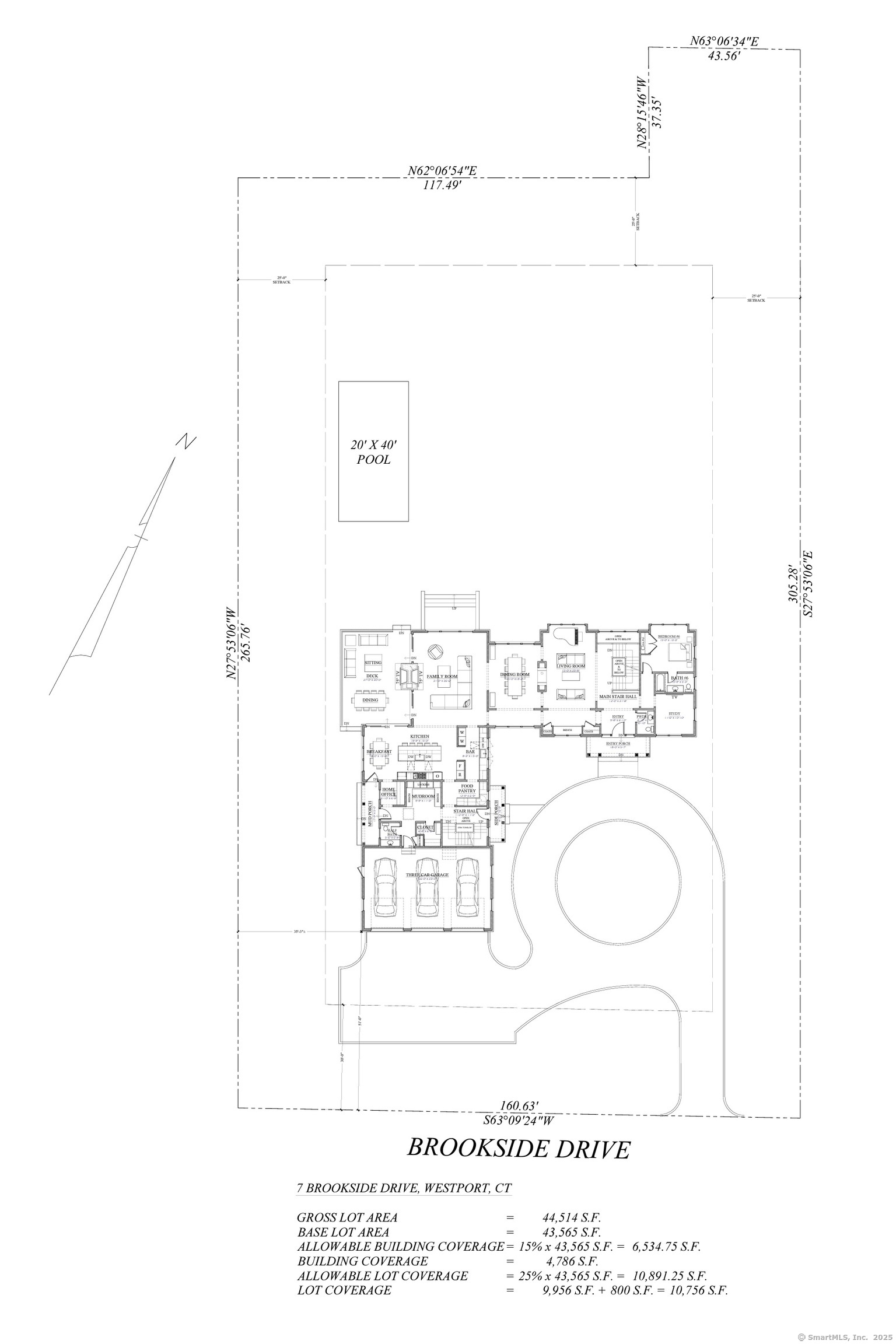 7 Brookside, Westport, Connecticut 06880