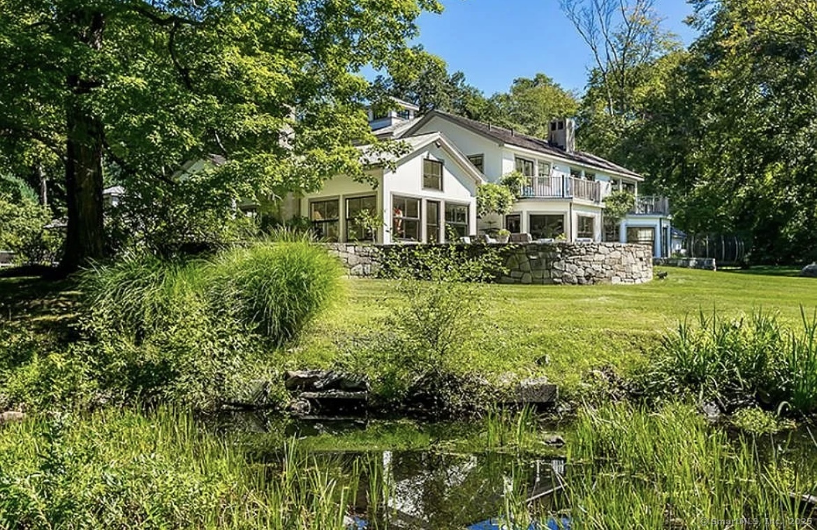 1580 Ponus, New Canaan, Connecticut 06840