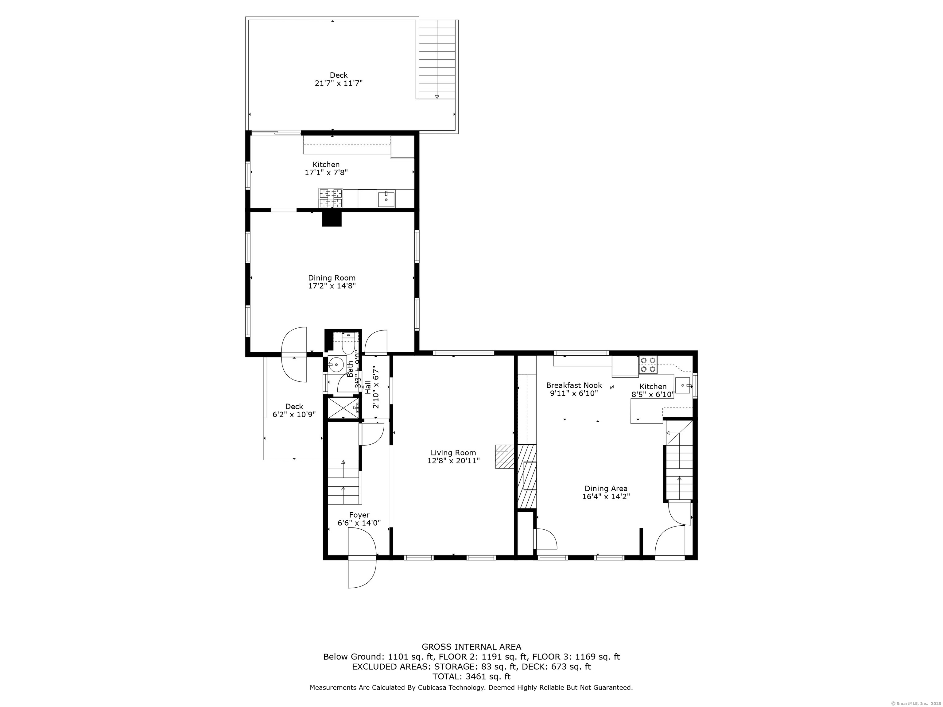 47 - 49 Hollow Tree Ridge, Darien, Connecticut 06820