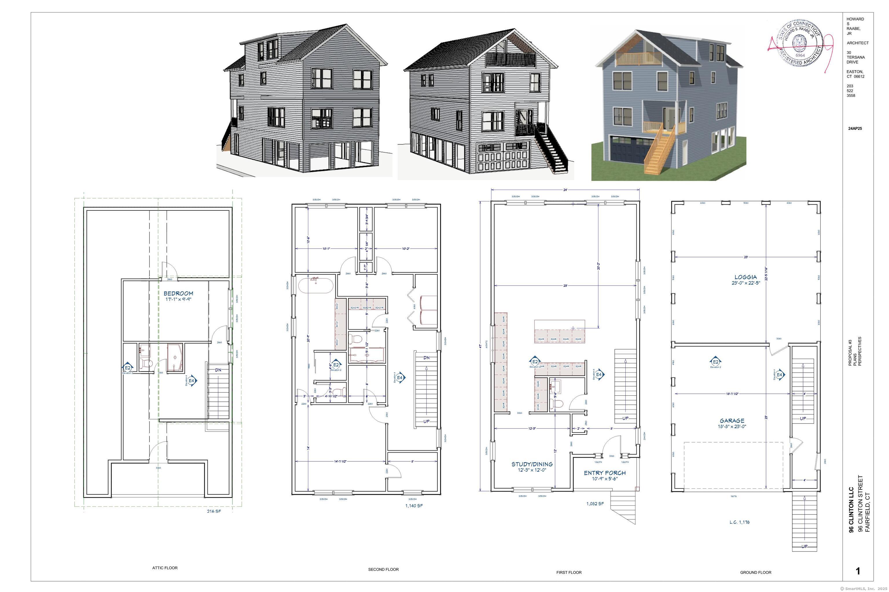 96 Clinton, Fairfield, Connecticut 06824
