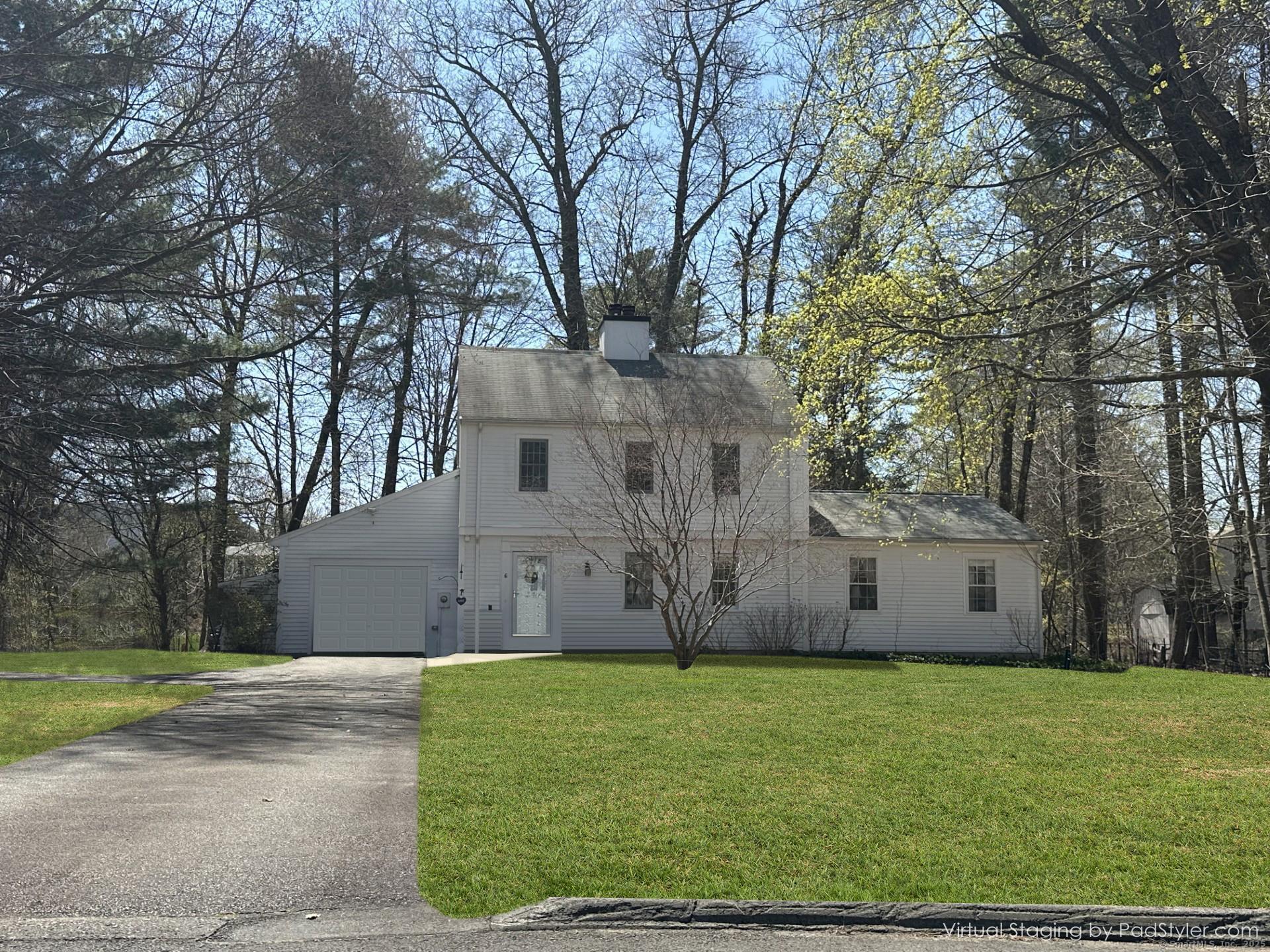 6 Bradley Road Simsbury CT