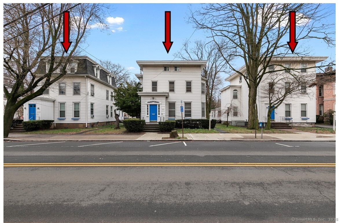 451, 455, 459 Orange Street New Haven CT