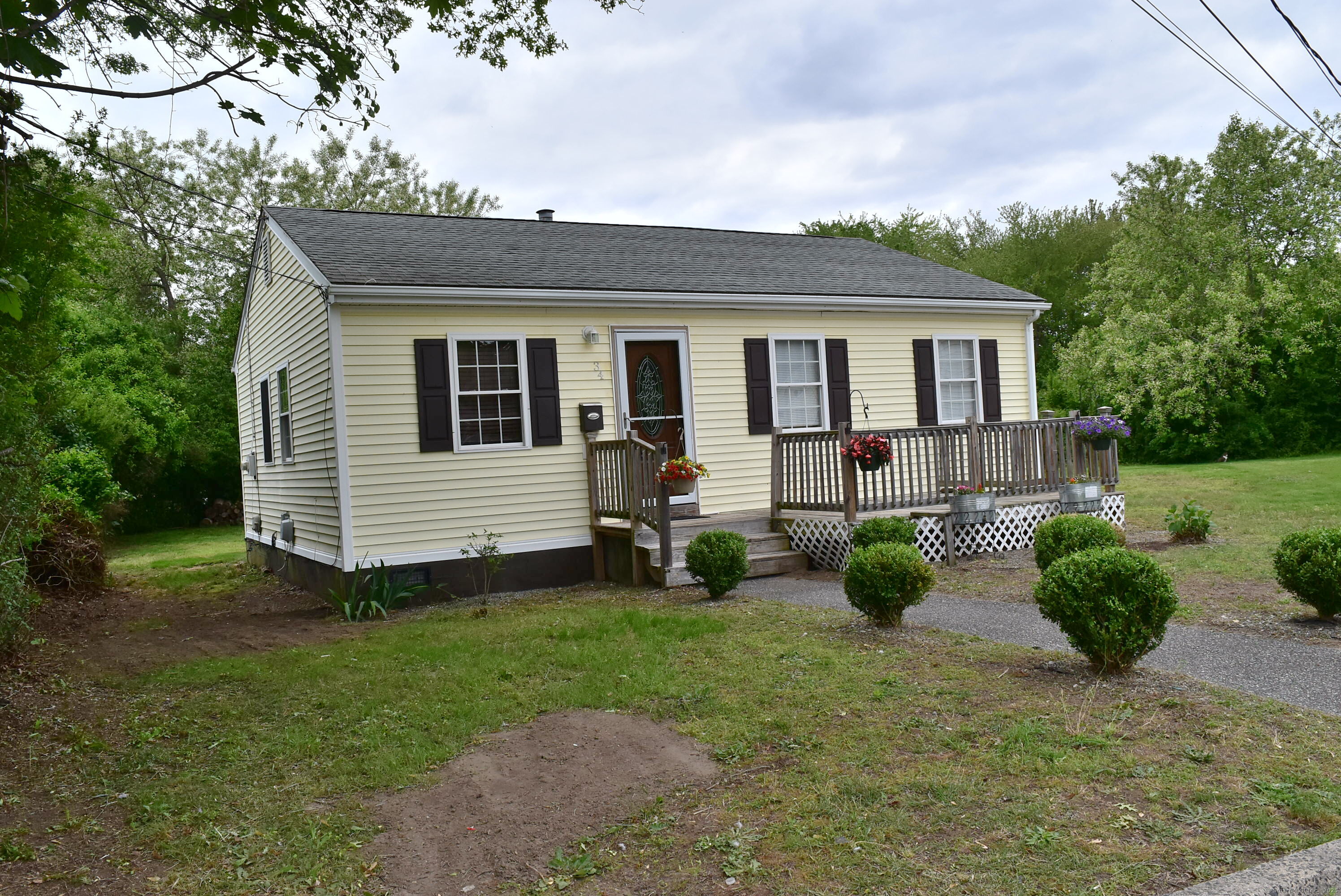 Charming and efficient, this 825 sq. ft ranch-style home offers comfortable single-level living with a smart, space-maximizing layout. Featuring three cozy bedrooms, one full bathrooms and a welcoming living area, this home is perfect for first-time buyers, downsizers or those seeking a low maintenance lifestyle. Outside enjoy a level, manageable yard with space for gardening, relaxing or entertaining. Enjoy a nice blend of simplicity and comfort, while the single-story design ensures easy accessibility.