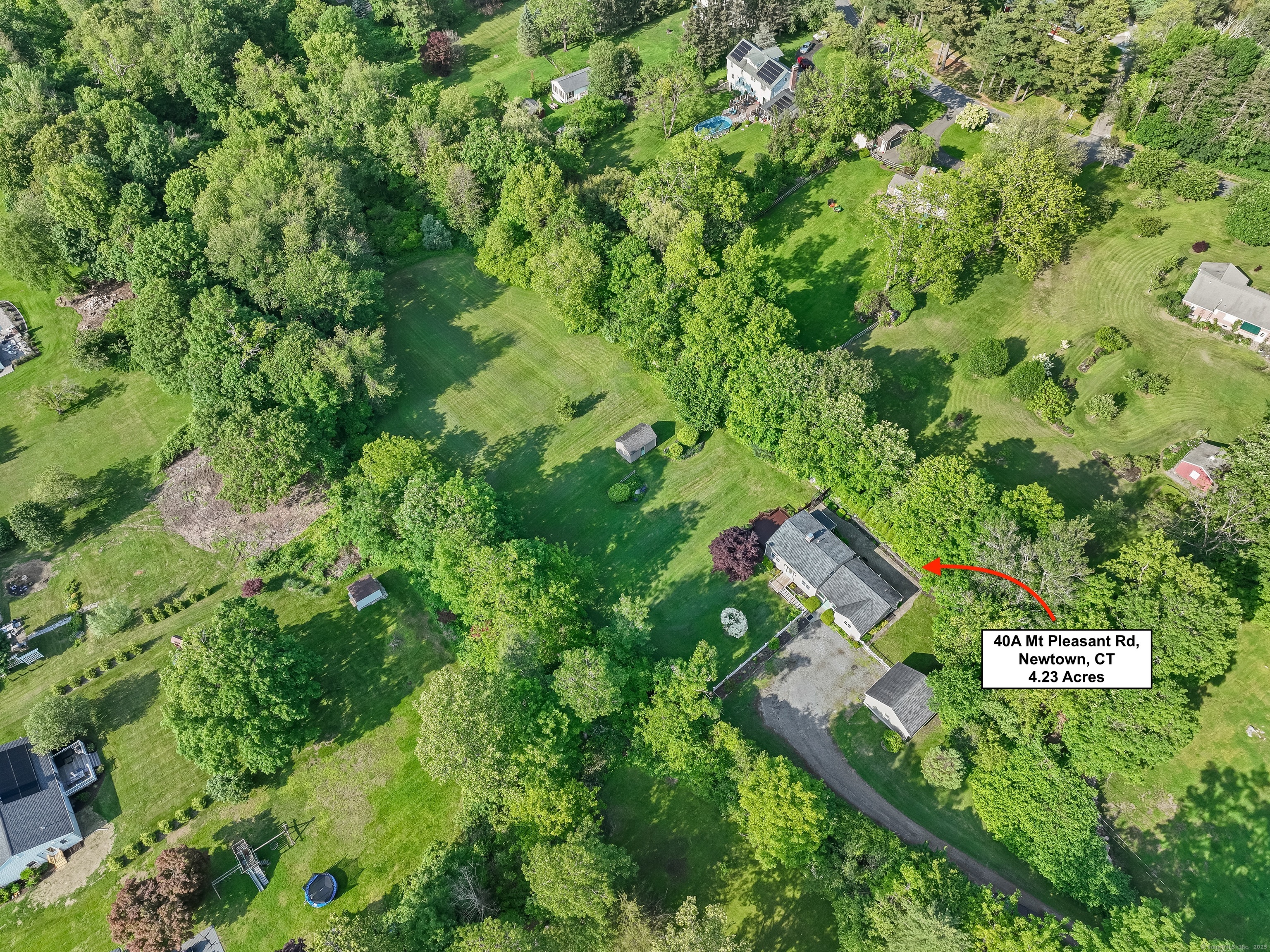 40A Mount Pleasant Road Newtown CT