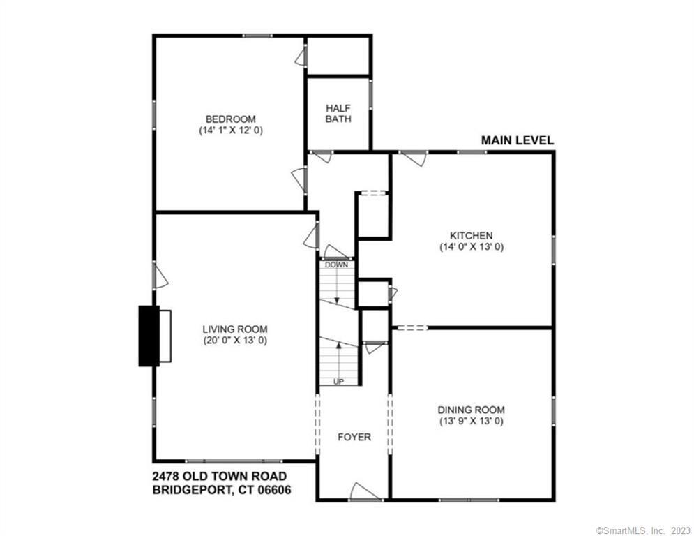 2478 Old Town, Bridgeport, 06606, 5 Bedrooms Bedrooms, ,2 BathroomsBathrooms,Residential Rental,For Sale,Old Town,24101937