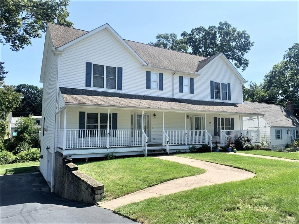 Stunning and unique townhome styled duplex in Giants Neck Heights. Fully furnished and available without interruption from Sept. through end of April, possibly end of May. Tenant responsible for heat, elec., wifi/cable, bed linens and towels. Lease terms negotiable but nothing less than 3 months. Plenty of parking, privacy, and deeded beach rights all year round. Front porch charmer and expansive rear deck, central air. Propane fireplace, if used, tenant responsible to activate the propane. Walkout basement does offer workout area (not in sq.ft.) - garage and central air a big plus!