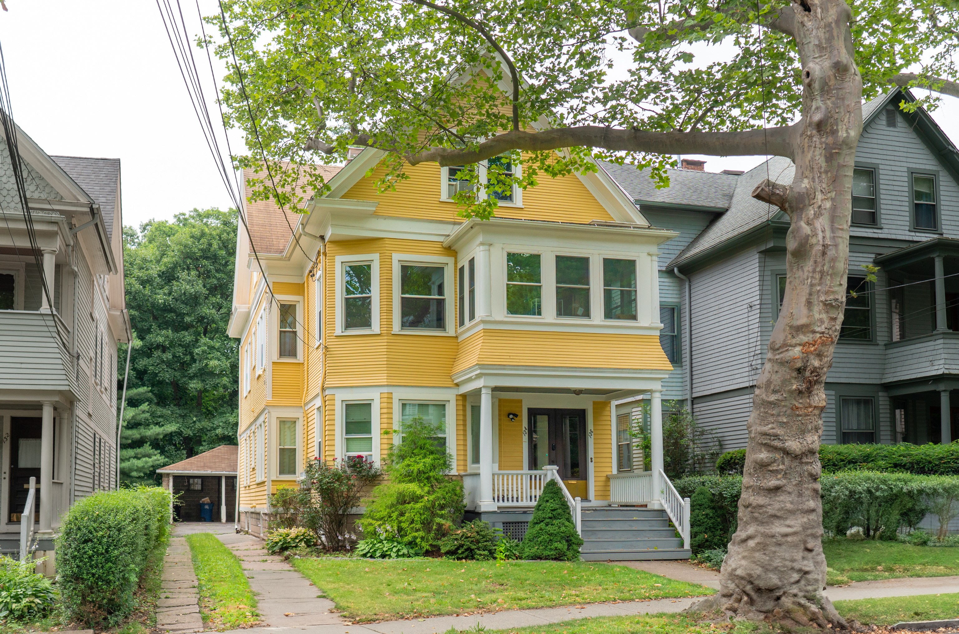 134 Mansfield Street New Haven CT