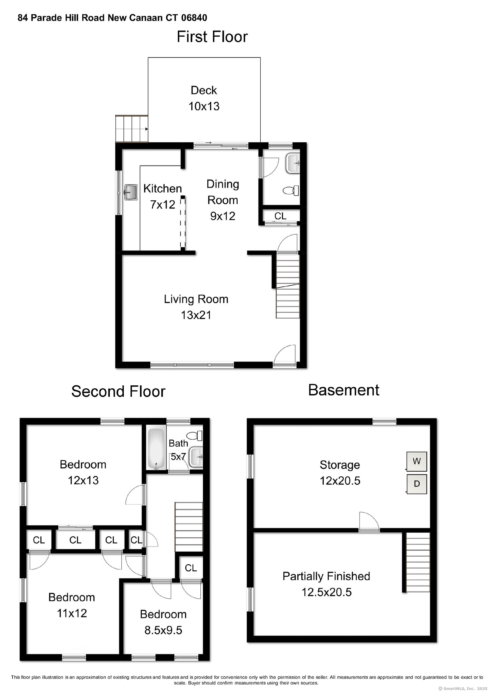 84 Parade Hill, New Canaan, 06840, 3 Bedrooms Bedrooms, ,1 BathroomBathrooms,Condo/co-op For Sale,For Sale,Parade Hill,24109498