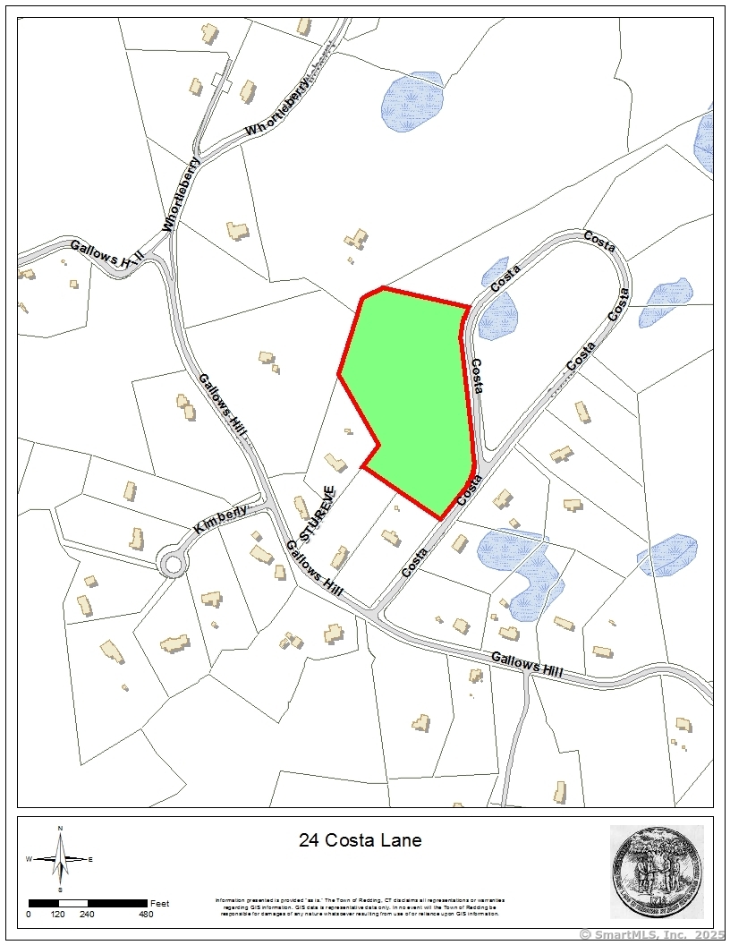24 Costa, Redding, 06896, ,Lots And Land For Sale,For Sale,Costa,24100667