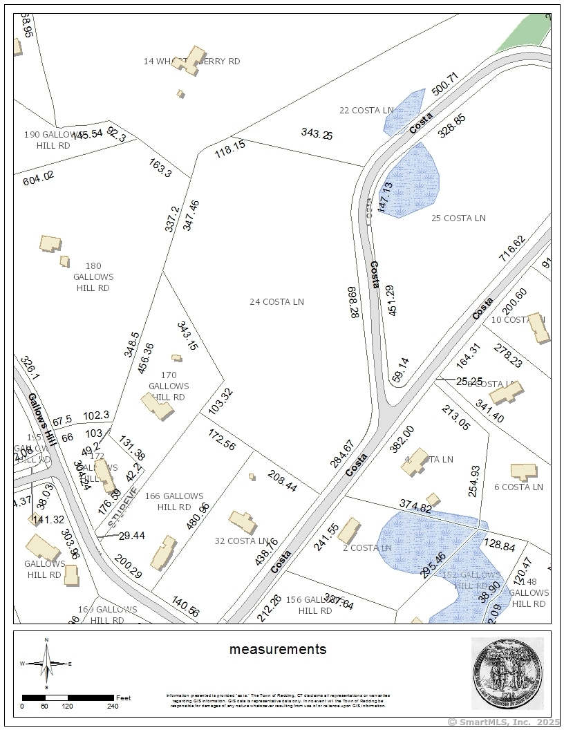 24 Costa, Redding, 06896, ,Lots And Land For Sale,For Sale,Costa,24100667