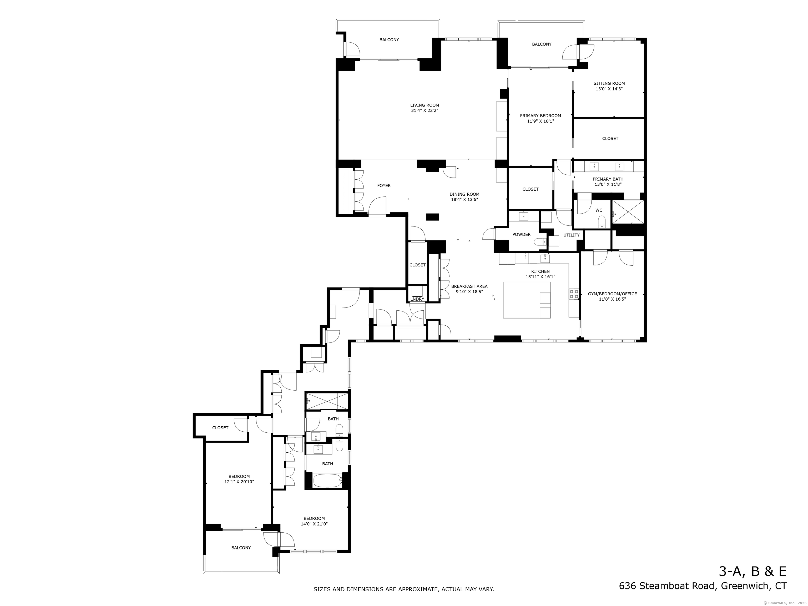 Homes for sale in Greenwich, CT | 636 Steamboat Rd #3A,B & E, Greenwich, CT 06830 | MLS# 24105362