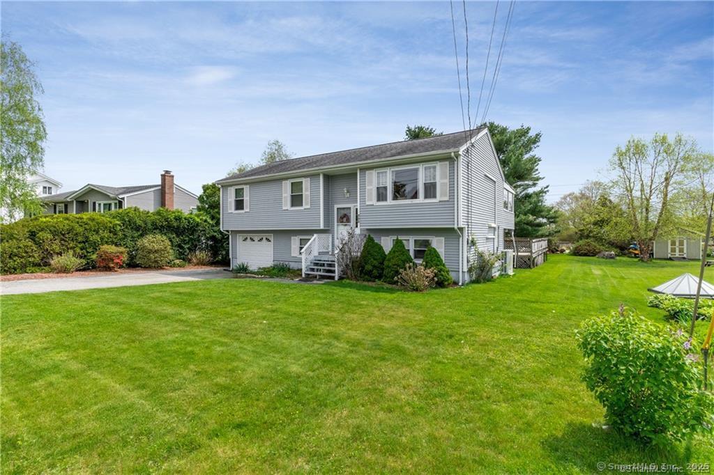 ACADEMIC RENTAL SEPT 2025 - MAY 2026 This beautifully renovated 4-bedroom, 1.5-bathroom raised ranch offers you cozy, coastal charm for the academic year. Located on a quiet cul-de-sac near the water, the fully furnished single-family home is just minutes from downtown Mystic and within walking distance to Esker Point Beach and the Groton Long Point neighborhood. The interior of the home has been completely redone over the past three years. A washer and dryer are included for your convenience, and the one-car garage offers interior access to the home for added ease, especially during colder months. The home sits in a friendly, walkable neighborhood with quick access to local shops, parks, restaurants, beaches, and major routes. Rental requirements: 650+ credit score 2.5x monthly rent as income Background check No evictions   Property is professionally managed by MOXIE Management LLC. MOXIE utilizes PetScreening to screen household pets, validate reasonable accommodation requests for assistance animals, and confirm every resident understands our pet policies. All current and future residents must create a Profile.  Ask about our Residential Benefit Program that all tenants are automatically enrolled in! This program offers credit building, Identities Protection, Concierge Move-In, rewards for paying rent on time, and Liability Insurance. This is an additional charge of $30.95 a month.  All Adults MUST apply $50 per Application on MOXIE's website.  This is an ACADEMIC R