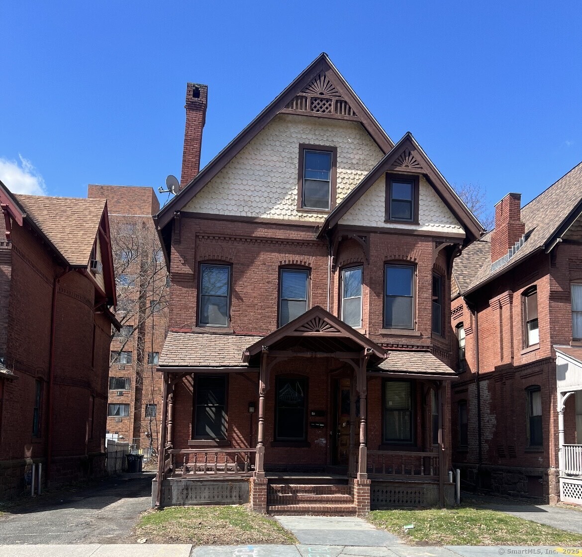 337 Laurel, Hartford, 06105, 6 Bedrooms Bedrooms, ,3 BathroomsBathrooms,Multi-family For Sale,For Sale,Laurel,24117868