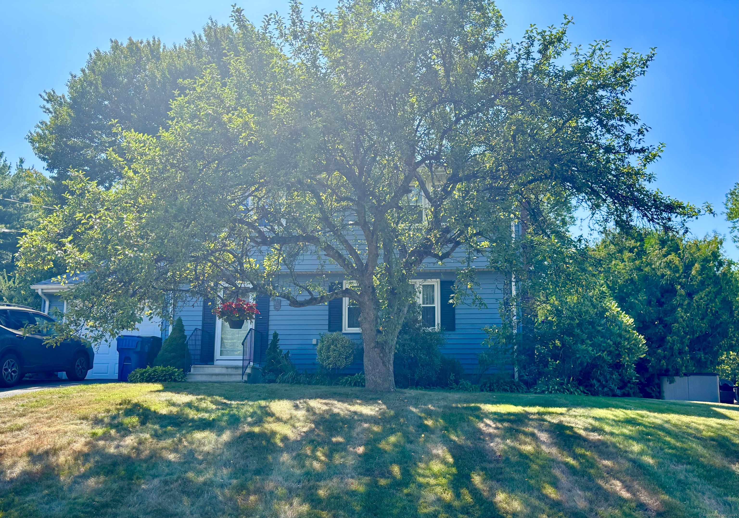 Welcome to this meticulously maintained 3-bedroom colonial in the heart of Kensington. Located in a quiet neighborhood, on a tree-lined street...but not too far from highways, schools, stores, and the train station.  You'll be delighted with the charm and impressed with the sunny living space, which includes a lower-level family room and three spacious bedrooms.   The backyard is tree-filled and large- perfect for entertaining.  Don't wait-- this one won't last!
