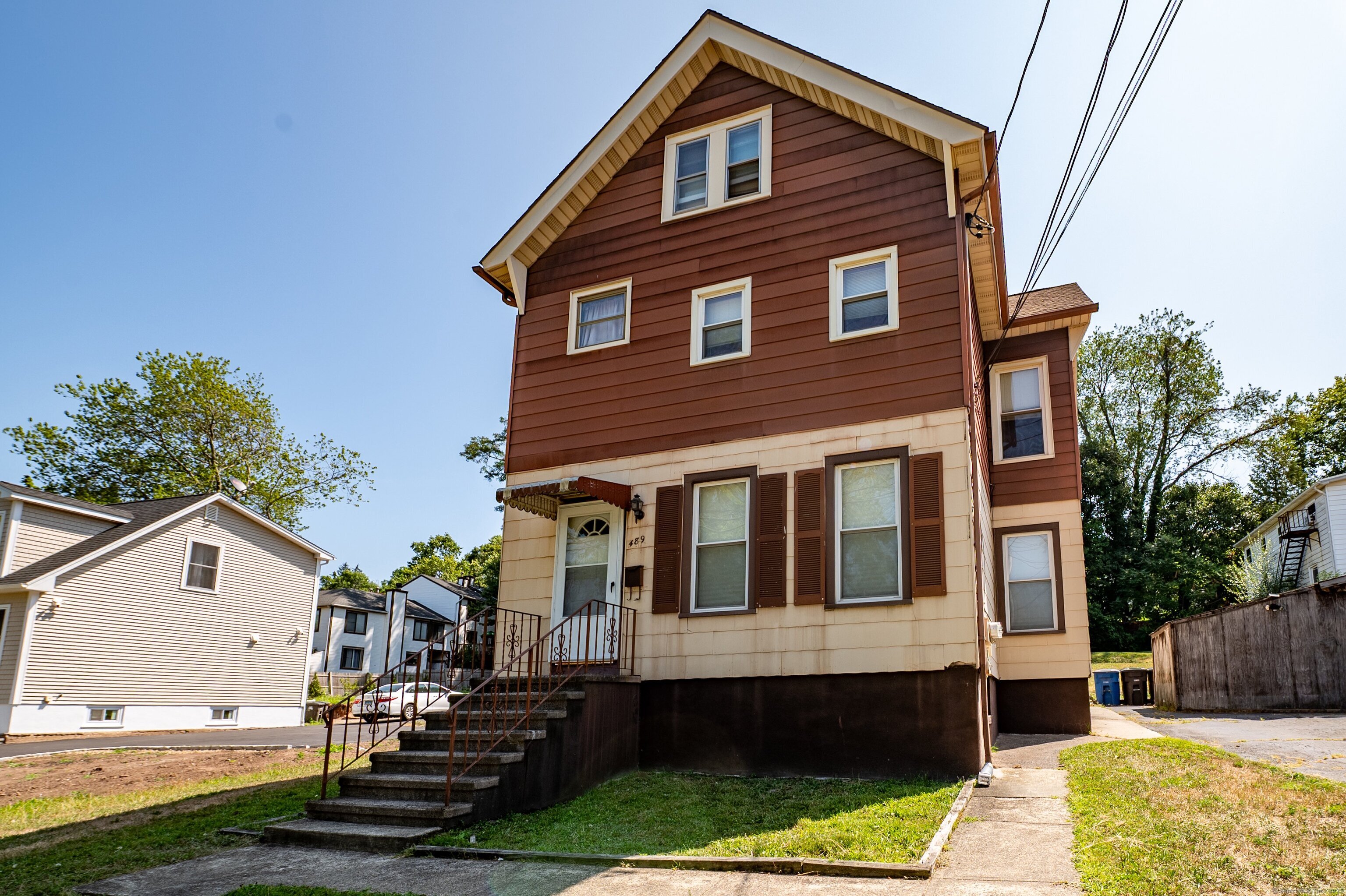 489 Woodward Avenue New Haven CT