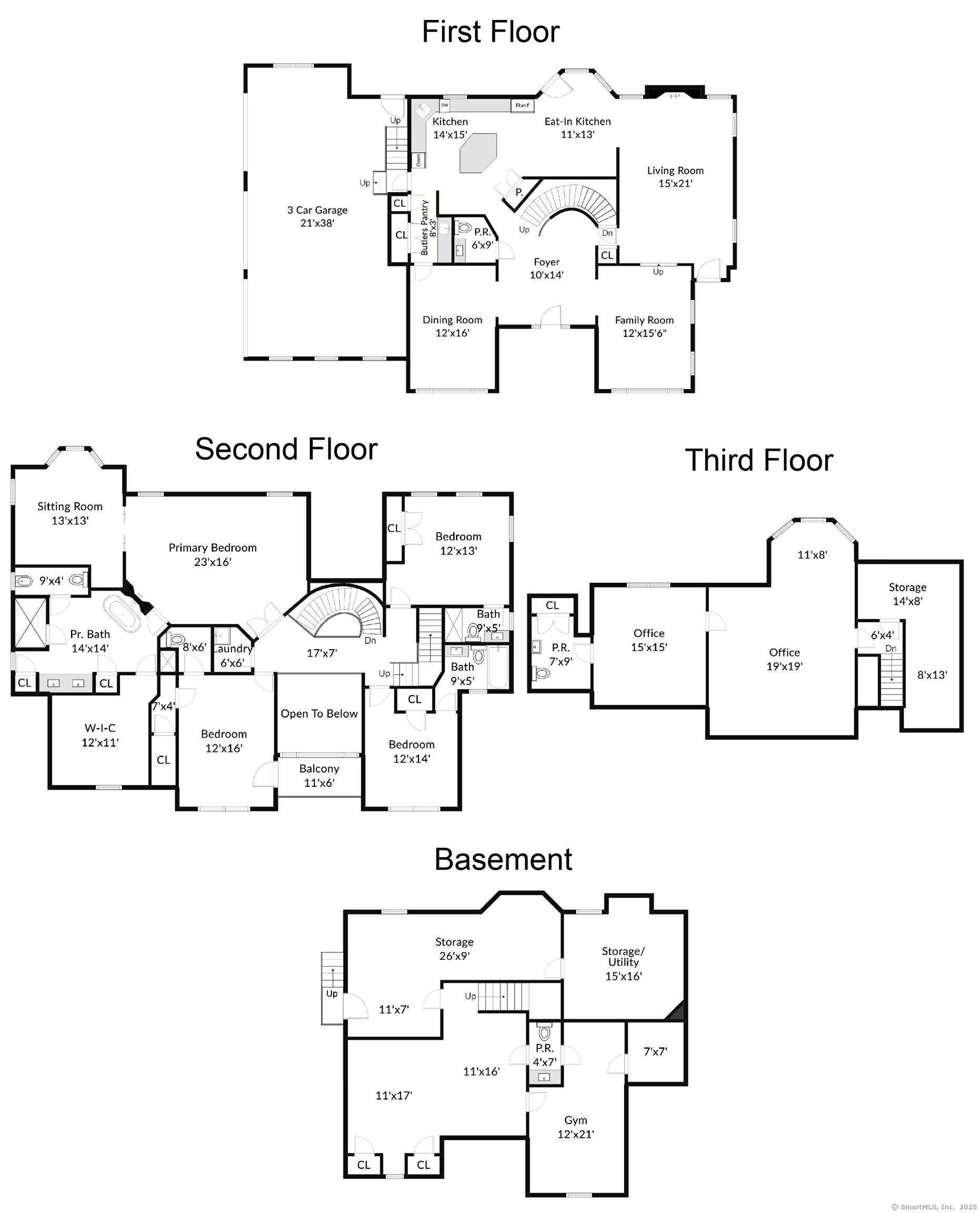 Stamford, Connecticut, 06902, United States, 4 Bedrooms Bedrooms, ,4.5 BathroomsBathrooms,Residential,For Sale,1929358