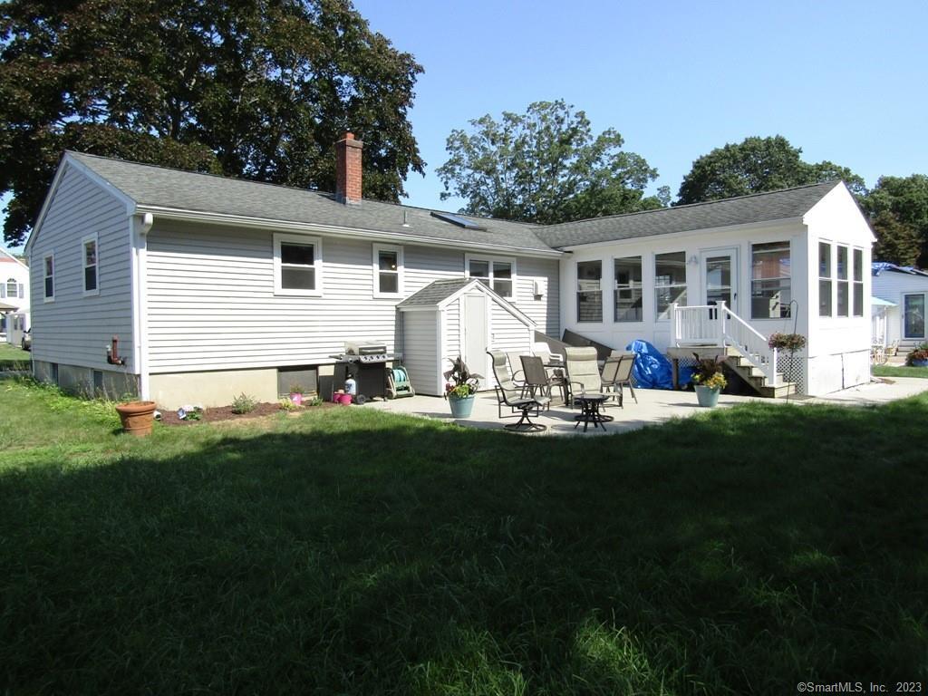 Wonderfully updated Off-Season/Academic Rental near the Shore in Old Lyme CT! Open concept, Hardwoods throughout, finished basement with bedroom and 1/2 Bath, with it's own egress, wonderful year round Sunroom, washer & dryer , Large back yard and a very short distance to the beach! Available from Sept. 6 to Mid June of 2026! 1 Small (40lbs or less), at least 2 years old, Dog may be welcome. Please inquire. Credit & Background Check a must for Anyone over 18 that will occupy, credit min. is 700 (slightly less may be considered). Property is limited to 4 occupants and 3 cars, per owner.