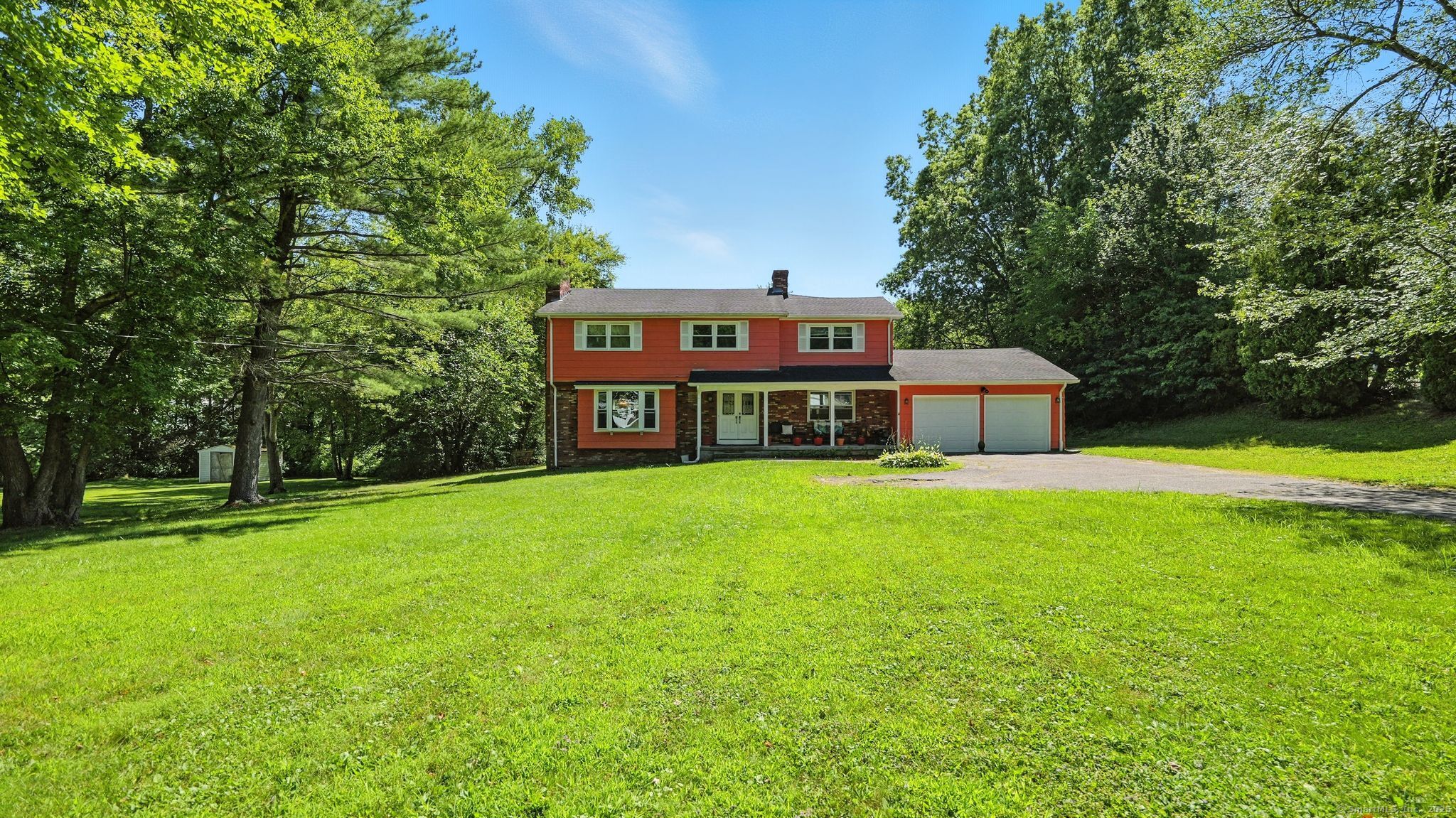 This colonial oversize colonial has all the space to grow and build new memories within. Close to major highways this property blends both proximity to peace, quiet and active lifestyle