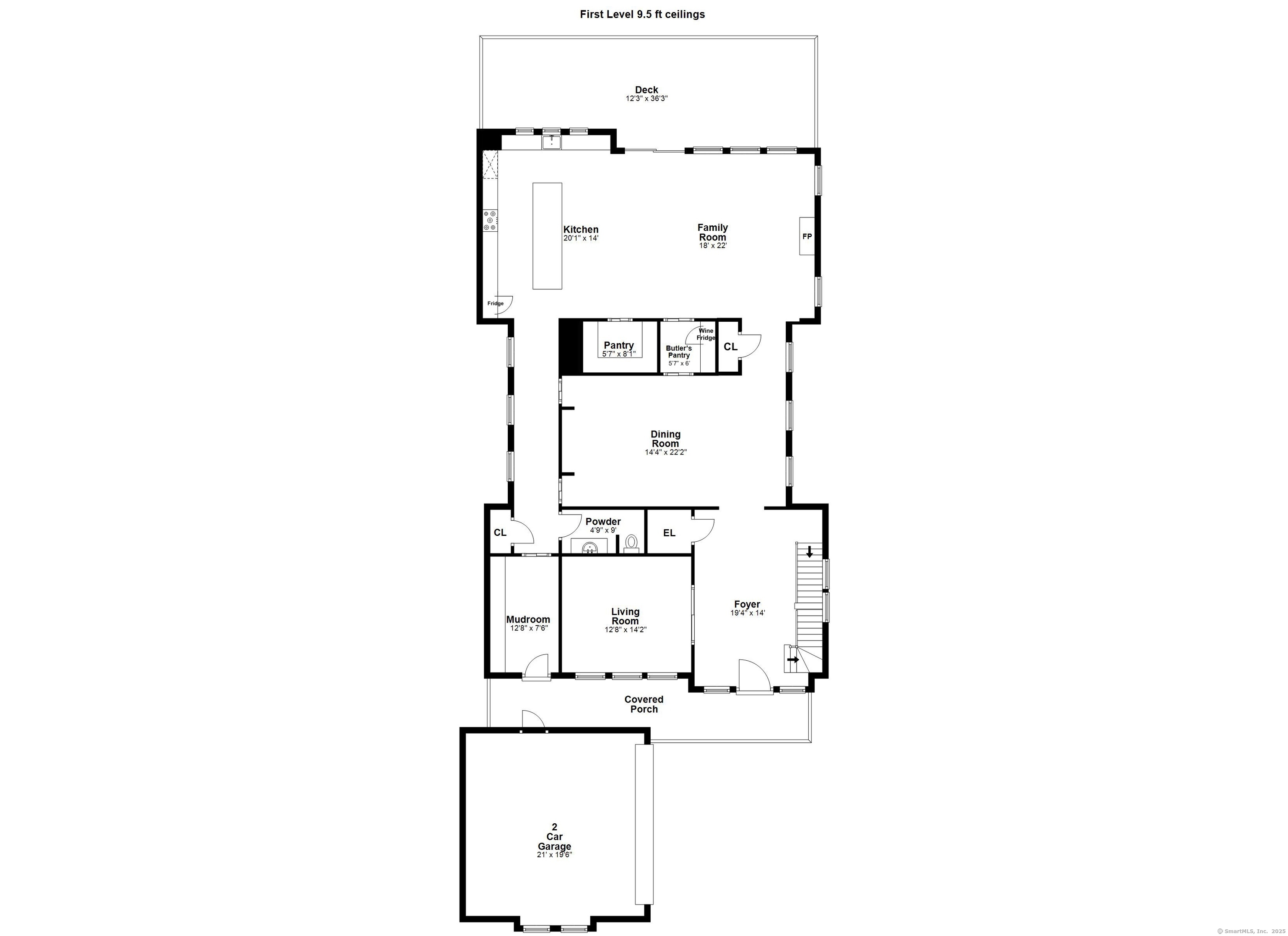 Greenwich, Connecticut, 06830, United States, 5 Bedrooms Bedrooms, ,5.5 BathroomsBathrooms,Residential,For Sale,1959993