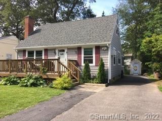 Enjoy year round living at Giants Neck Heights. Owners would like a year plus lease. It can be furnished or not. The house is in excellent condition with a finished basement, an enclosed porch for relaxing moments. The primary bedroom is on the main floor with two upstairs. The basement has a full bath with washer & dryer. Enjoy the lovely backyard whether barbecuing or reading a book under the shade of a tree. There is a parking lot close to the swimming beach so you can drop off the chairs and kayaks. The owners request that the tenants have an excellent credit score plus favorable references.