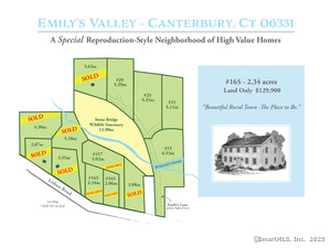 Homes for sale in Canterbury, CT | 165 Lisbon Rd, Canterbury, CT 06331 | MLS# 24127658