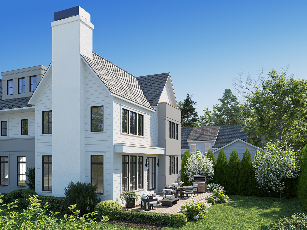 Greenwich, Connecticut, 06830, United States, 5 Bedrooms Bedrooms, ,5.5 BathroomsBathrooms,Residential,For Sale,1959993