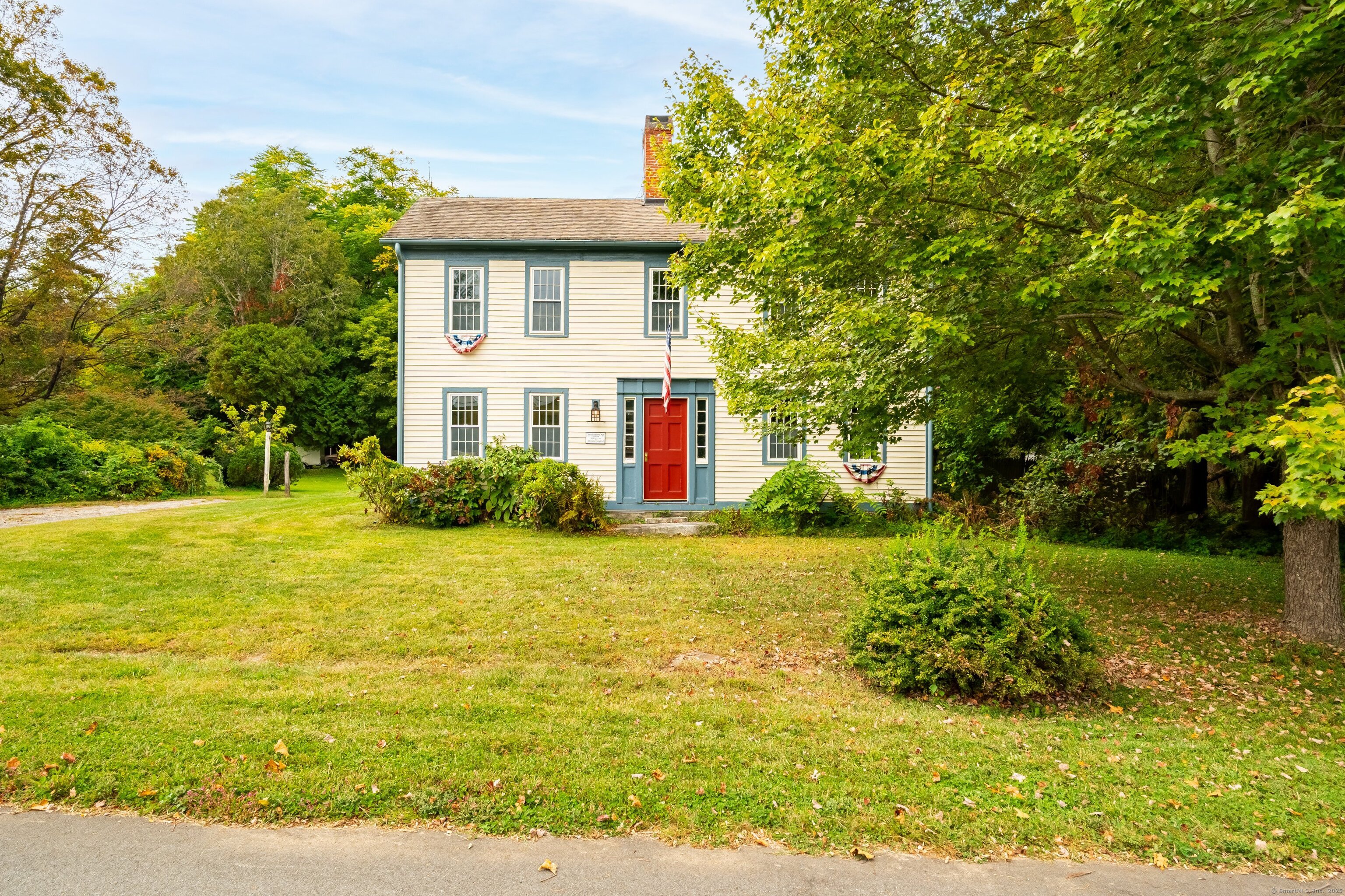 Step into history with this one-of-a-kind antique Colonial, dating back to the 1700s and once serving as a Revolutionary War-era tavern. Legend has it, even George Washington passed through these doors to rally his troops and plan their next move-making this home not just a residence, but a true piece of history.  Nestled on 2 peaceful acres in the charming village of Gaylordsville, this 4-bedroom, 2-bath home offers 2,760 sq ft of beautifully preserved old-world charm blended with modern comforts. Wide plank floors, exposed beams, and three working fireplaces showcase the craftsmanship of a bygone era, while central air and tasteful updates throughout provide today's conveniences.  Outside, enjoy the serenity of the Connecticut countryside with a private in-ground pool, stone patios, and mature landscaping-ideal for relaxing or entertaining.  This home is more than just a place to live-it's a living story, rich in history, faith, and a deep love of the land. Don't miss the chance to own a piece of America's past and make it your future.