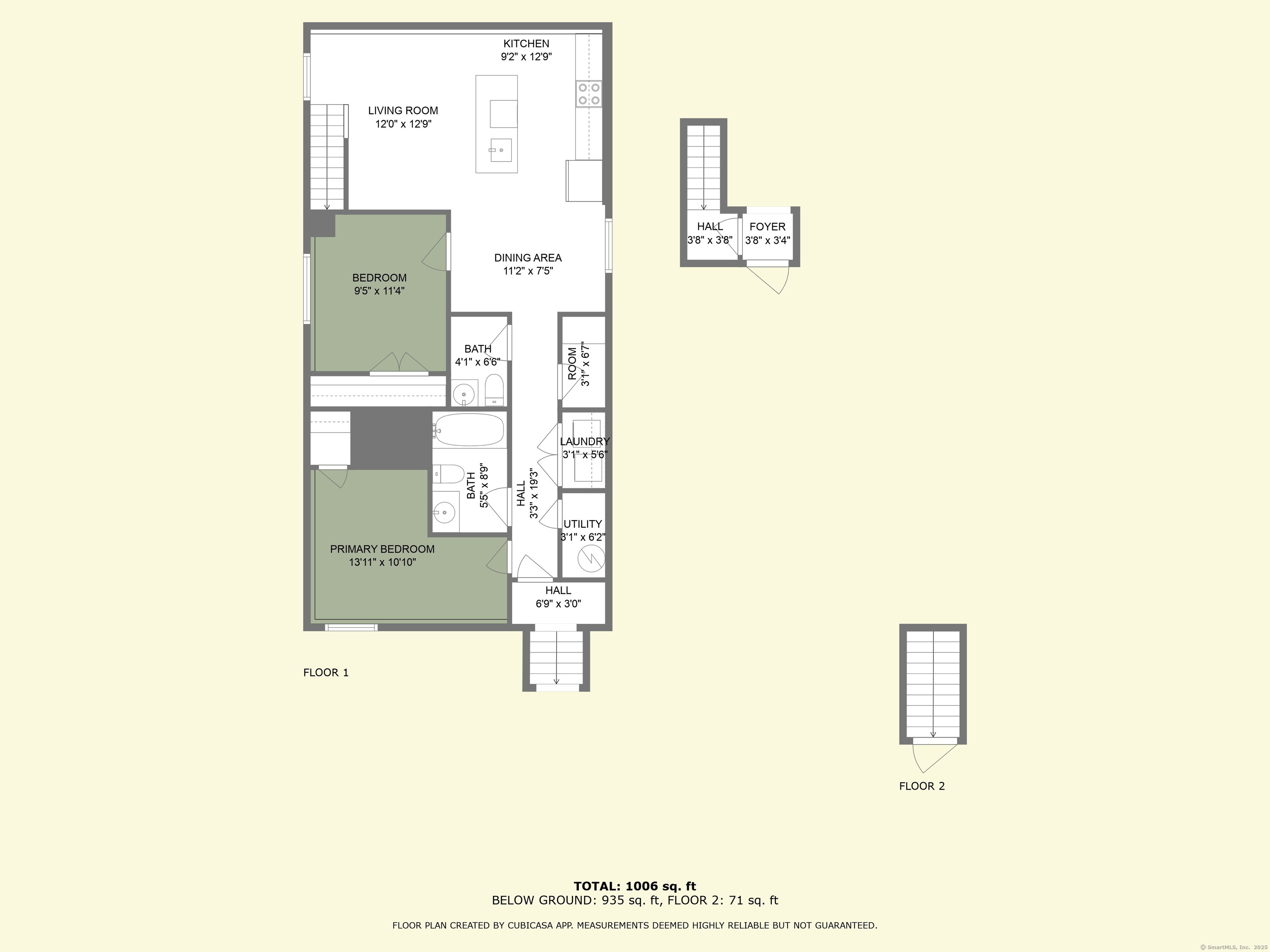 9 Brewer, New London, 06320, 2 Bedrooms Bedrooms, 0 ,1 BathroomBathrooms,Condo/co-op For Sale,For Sale,Brewer,0,24131212