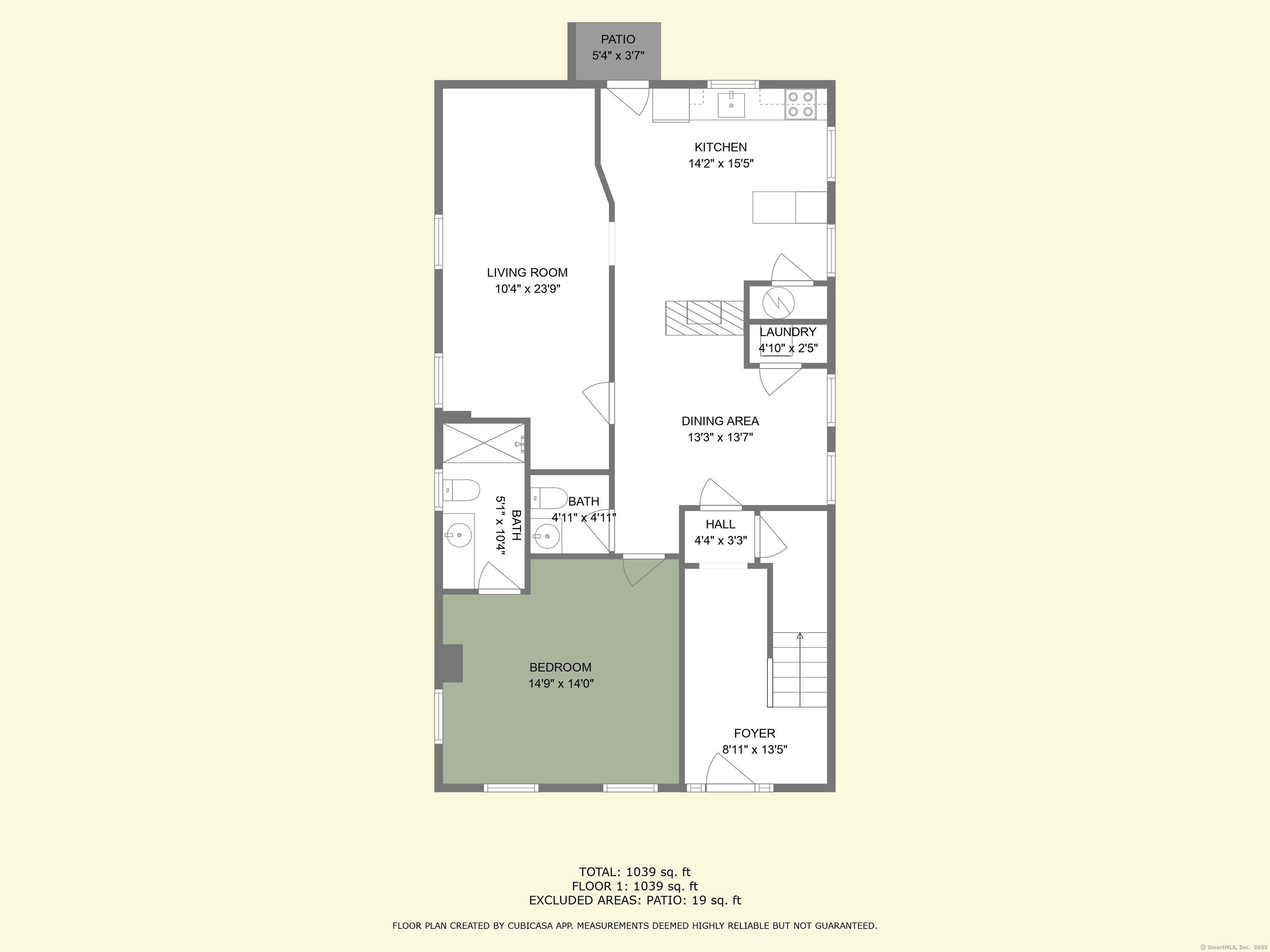 9 Brewer, New London, 06320, 2 Bedrooms Bedrooms, 0 ,1 BathroomBathrooms,Condo/co-op For Sale,For Sale,Brewer,0,24131218