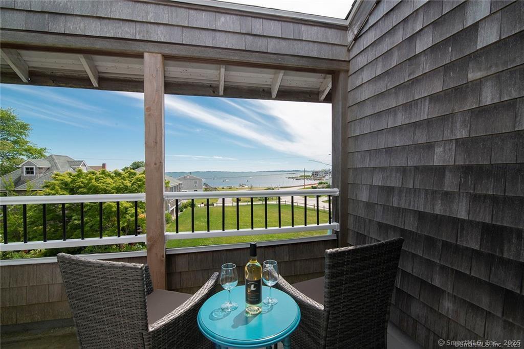 Available from November 2025 through mid-May 2026 with all Utilities and Lawn Maintenance included. Enjoy the off-season by the shore in this well maintained, fully furnished home in the Picturesque Lords Point Beach Community with access to excellent amenities. Captivating ocean views from every room, in this spacious 4 bedroom, 3 bath, retreat. Inside, you'll find an inviting concept beach house with all the comforts of home and fully furnished with everything you need. Living room with fireplace, kitchen with stainless steel appliances and gas cooking range, game room with wet bar, office, high speed internet, and a gorgeous Primary bedroom suite with private balcony, king size bed, full bath and walk in closet. Conveniently located between Stonington Borough and Downtown Mystic, Amtrak train station (with direct connections to NYC and Boston), Mystic Drawbridge and Harbor, excellent restaurants and shops, with easy access to Interstate I-95.