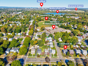 Homes for sale in Wethersfield, CT | 118 Church St, Wethersfield, CT 06109 | MLS# 24131658