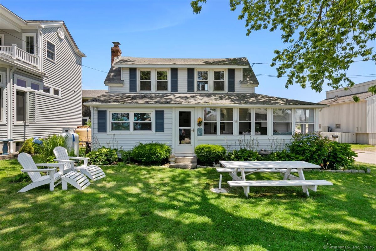 Experience coastal Connecticut living in this charming two bedroom furnished home in desirable Lords Point. Available through June 30, 2026, this turnkey rental is perfect for academics, visiting professionals, or anyone seeking a seaside retreat. Wake up to breathtaking water views and savor your morning coffee on the inviting enclosed deck - your private perch overlooking the Sound. Whether you're starting your day or unwinding after work, this peaceful setting offers the ultimate coastal escape. Lords Point delivers an idyllic waterfront lifestyle where you can walk or bike along the scenic shoreline, dip your toes in the water, or simply relax and enjoy the tranquil rhythm of the water. Perfectly positioned between historic Stonington Borough and charming Mystic, you'll have the best of both worlds at your doorstep. Explore local boutiques, waterfront dining, the renowned Mystic Seaport and Aquarium, plus world-class entertainment at Foxwoods and Mohegan Sun casinos - all just minutes away. This furnished home means effortless move-in convenience - just bring your suitcase and settle into coastal living. Whether you're here for an academic year, sabbatical, or extended professional assignment, this Lords Point gem offers the perfect home base. Available now through June 30, 2026. Don't miss this rare opportunity to live the shoreline lifestyle!