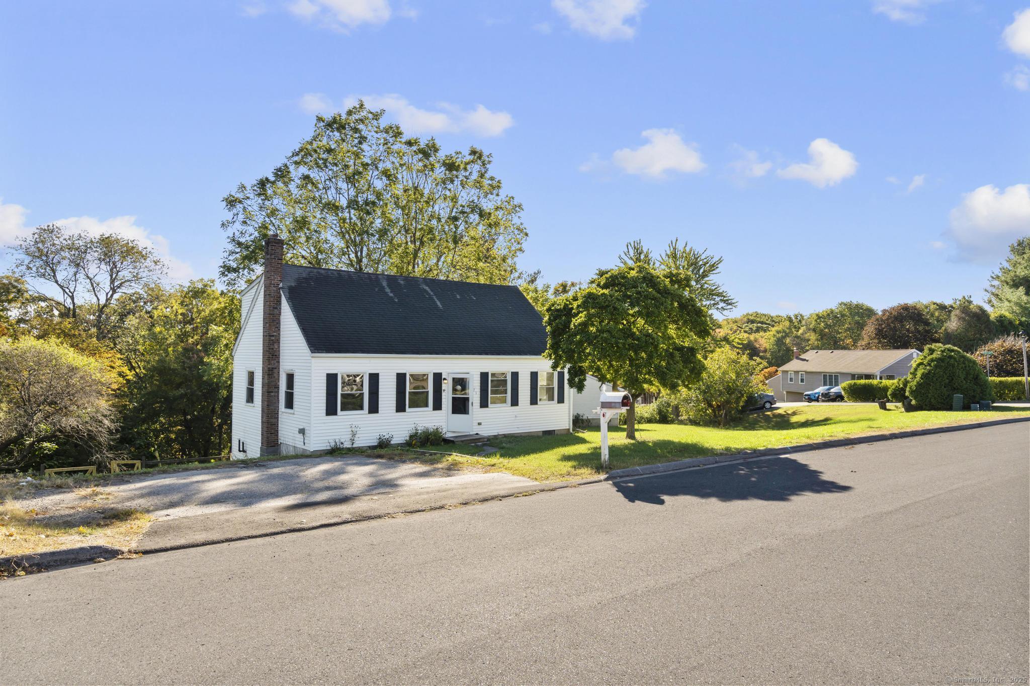 Welcome to 271 Heights Drive, a charming 3-bedroom, 2-bath Cape Cod home in one of Torrington's most peaceful neighborhoods. This move-in ready home features a fully renovated kitchen with brand-new cabinets, countertops, and stainless steel appliances. Both bathrooms have been tastefully updated, and you'll love the new flooring and fresh paint throughout, creating a bright and inviting interior. Step outside to a freshly updated and painted back deck, a perfect peaceful retreat for relaxing or entertaining. The beautiful backyard offers plenty of space for outdoor enjoyment. Conveniently located near schools, shopping, and restaurants. Don't miss this turnkey Torrington home for sale, schedule your private showing today!