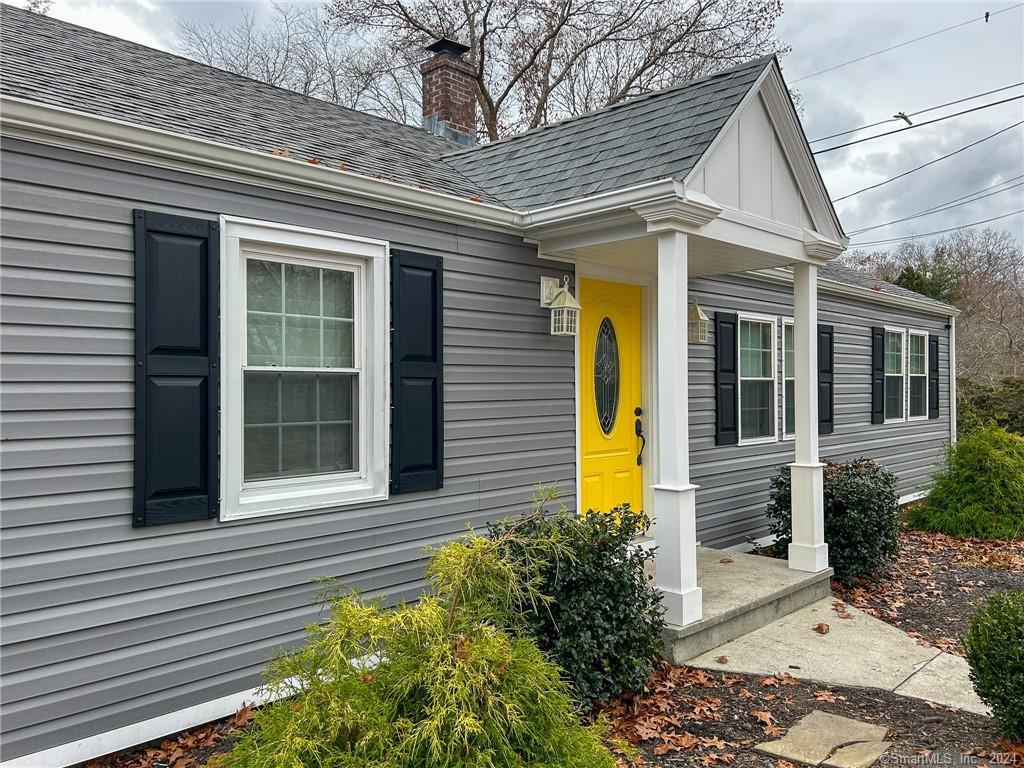 YEARLY RENTAL Live the coastal lifestyle in this updated single-level 3BR home in the coveted Black Point Beach Association. Just 5 minutes to downtown Niantic and a short walk to the private beach, playground, and tennis/pickleball courts!  Inside: Open floor plan, remodeled kitchen with granite & stainless steel, new LG washer/dryer, central air, efficient propane heat ($1.75/gal this year-savings passed on!), on-demand hot water, recessed lighting. Public water, public sewer, trash & recycling included.  Outside: Enjoy a 20x25 patio, a partially fenced yard, and an outdoor shower-perfect for beach days and summer nights.  Quiet winters, vibrant summers... this home has it all.  Owner/agent.