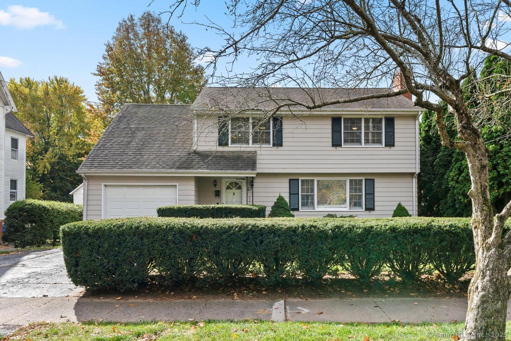 Location, location, location! Welcome home to this beautifully updated residence nestled in the heart of Old Wethersfield, Connecticut's most charming and historic village. Just steps from tree-lined streets, local shops, awesome restaurants and the scenic Cove, this 4-bedroom, 2 full bath home perfectly blends classic New England character with modern updates. Inside, you'll fall in love with the fully remodeled kitchen and dining area, featuring new stainless-steel appliances, quartz counters, custom cabinetry, and stylish finishes that make cooking and entertaining effortless. The open layout flows seamlessly for both everyday living and gatherings with family and friends. The home shines with refinished hardwood floors, and fresh paint inside and out adds a bright, welcoming feel. Every detail has been thoughtfully refreshed, making this home truly move-in ready.  Enjoy the best of Old Wethersfield living - stroll to the village green, farmers market, and historic Main Street with its cafes, restaurants, and boutiques. Whether you're taking a morning walk along the Cove or watching the sunset over the Connecticut River, you'll love the sense of community and timeless beauty that make Old Wethersfield such a special place to call home. Don't miss your chance to make 41 Hartford Avenue your next chapter in this beloved neighborhood.
