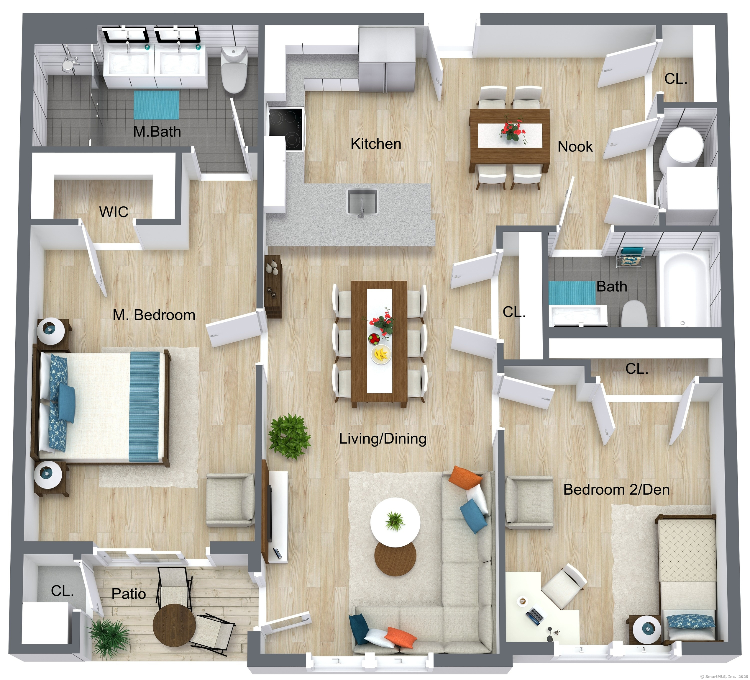 25 Grand, Bethel, 06801, 2 Bedrooms Bedrooms, 0 ,2 BathroomsBathrooms,Residential Rental,For Sale,Grand,0,24137021