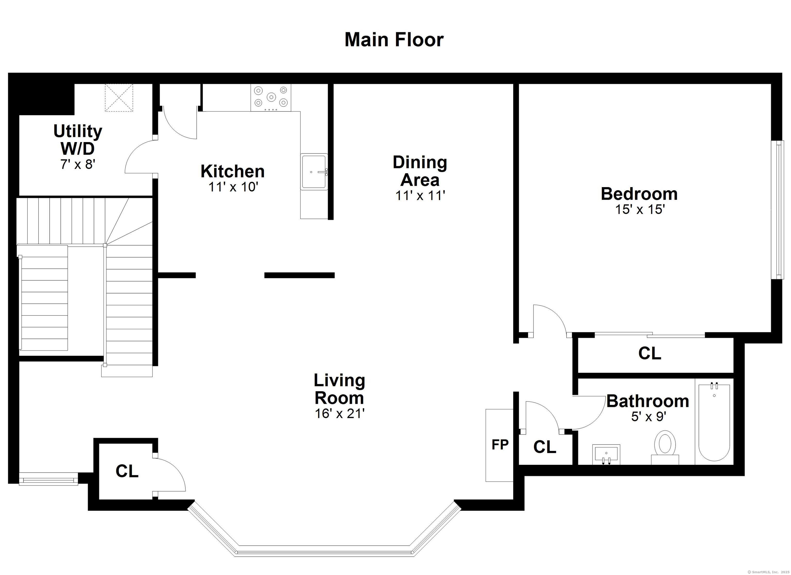 24 Greenview, Milford, 06461, 1 Bedroom Bedrooms, 0 ,1 BathroomBathrooms,Residential Rental,For Sale,Greenview,0,24138865