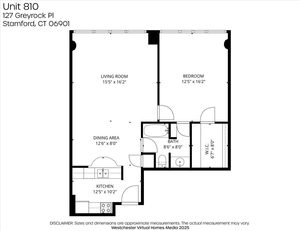 127 Greyrock, Stamford, 06901, 1 Bedroom Bedrooms, 0 ,1 BathroomBathrooms,Residential Rental,For Sale,Greyrock,0,24138820
