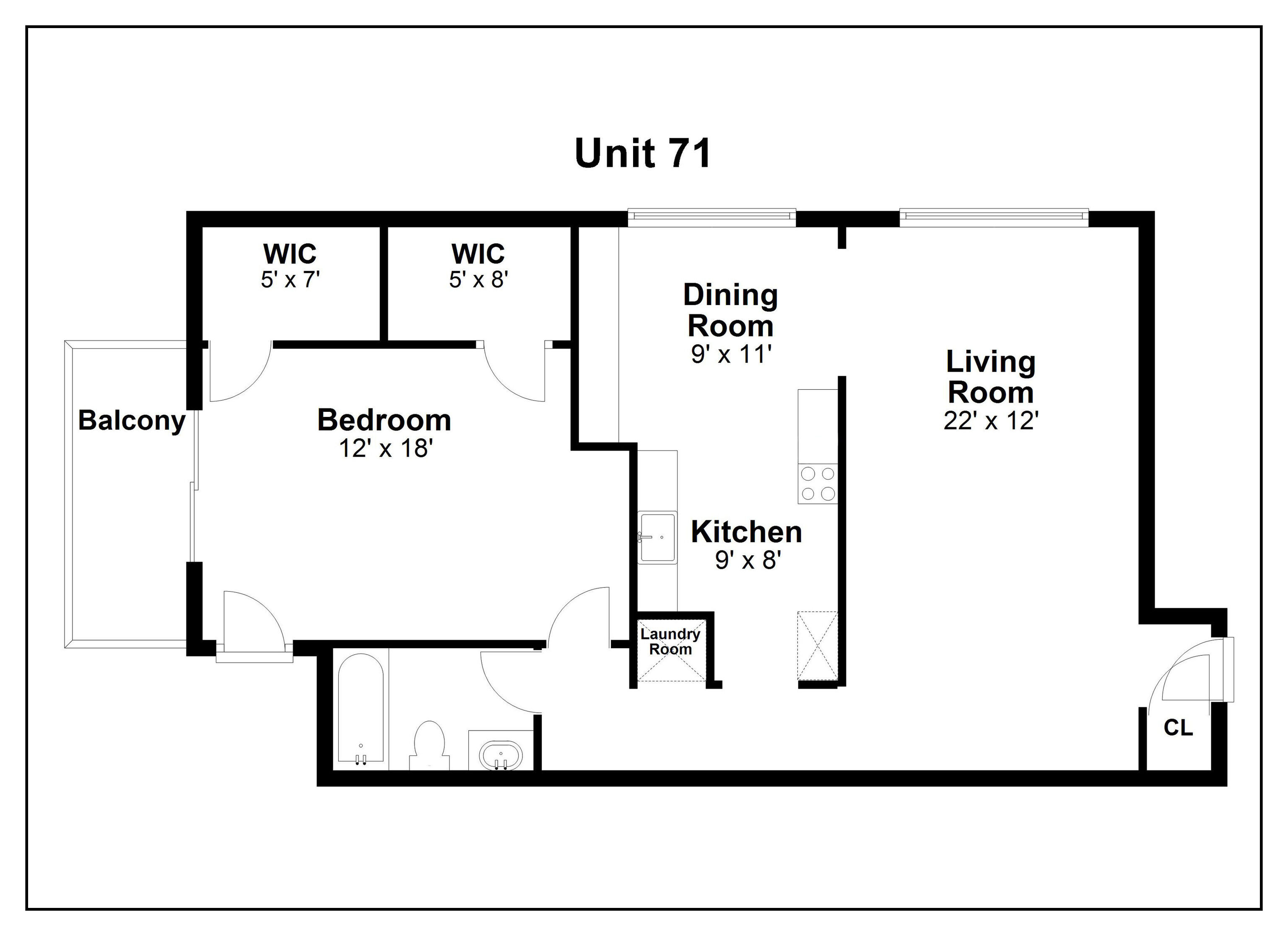 154 Cold Spring, Stamford, 06905, 1 Bedroom Bedrooms, 0 ,1 BathroomBathrooms,Residential Rental,For Sale,Cold Spring,0,24138870