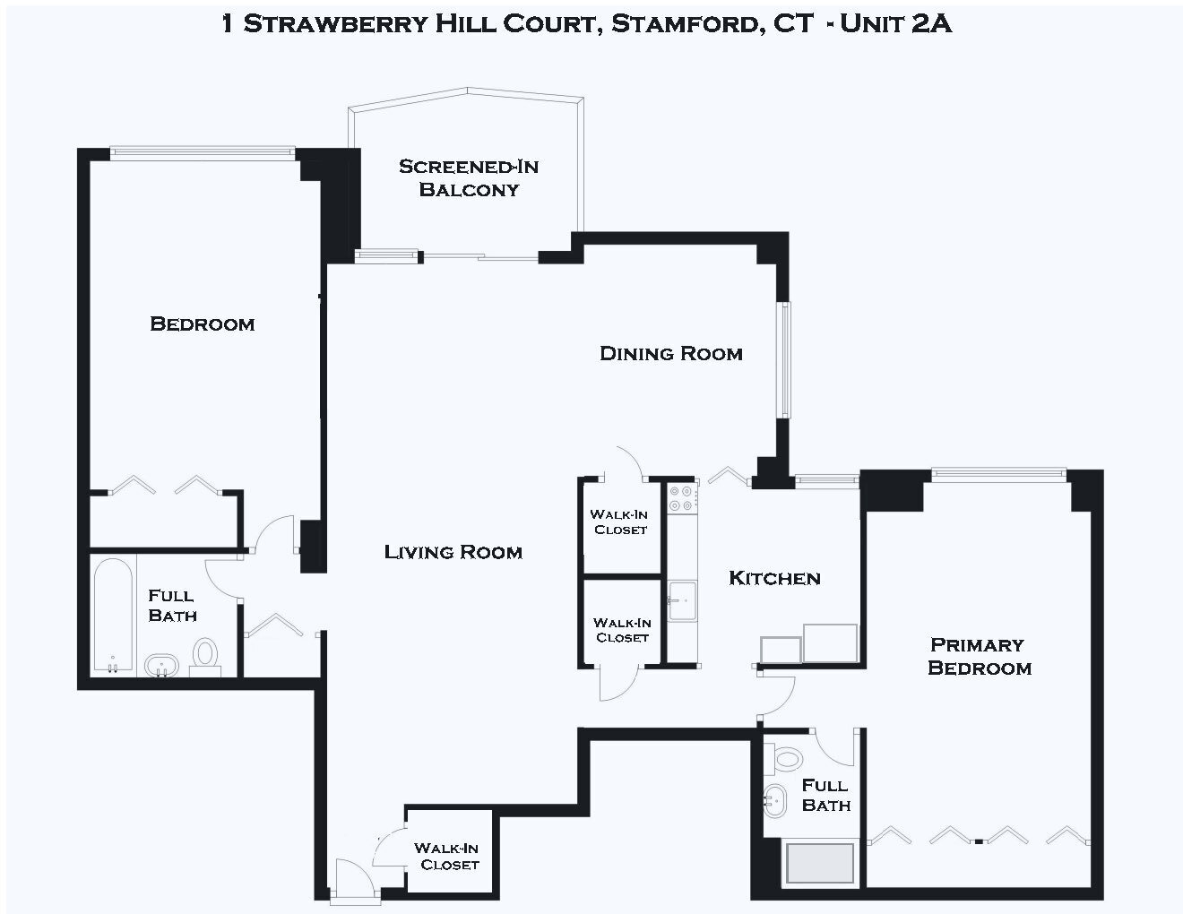 1 Strawberry Hill, Stamford, 06902, 2 Bedrooms Bedrooms, 0 ,2 BathroomsBathrooms,Condo/co-op For Sale,For Sale,Strawberry Hill,0,24139629