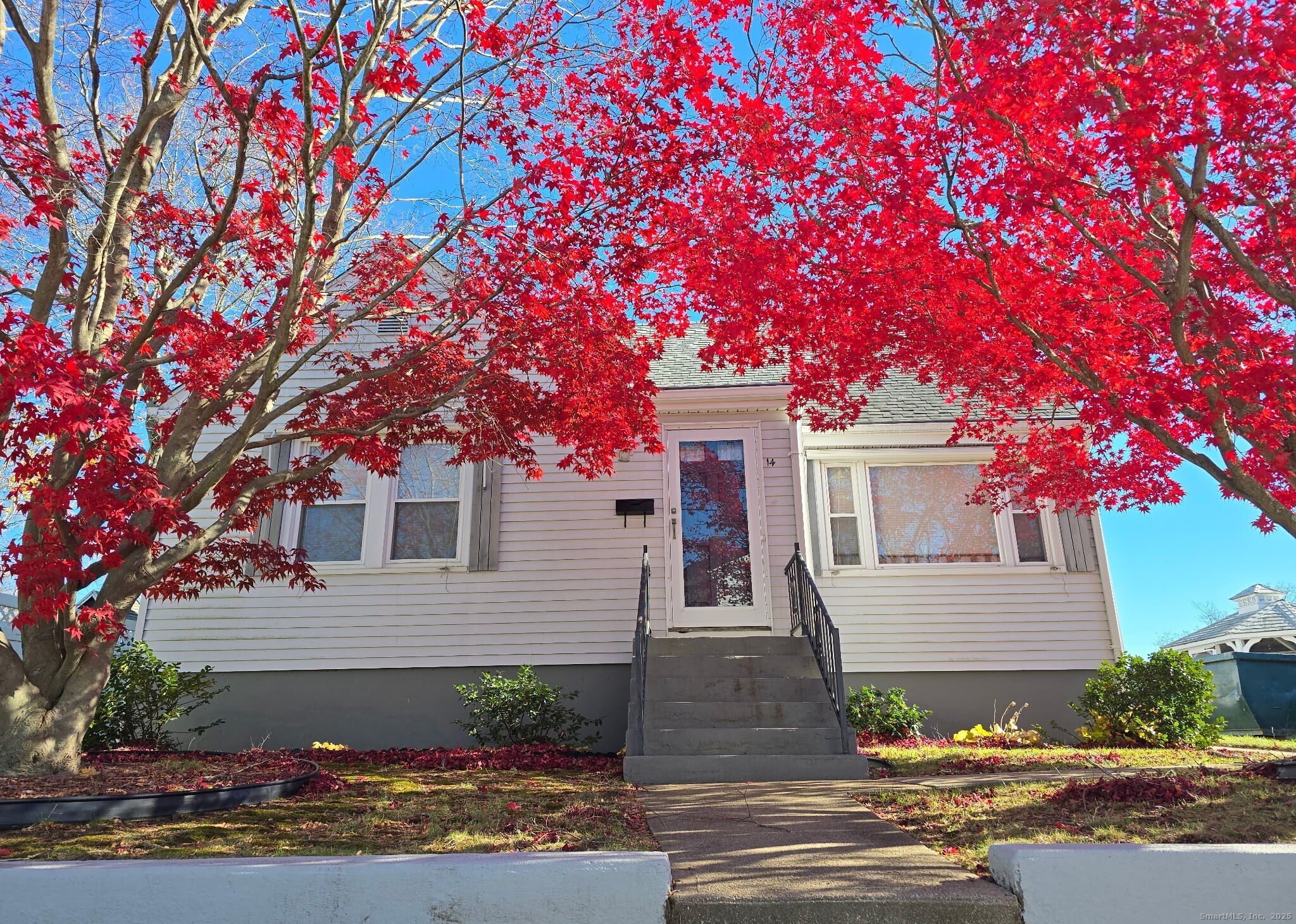 Charming Home in a Prime Location! Nestled on a peaceful one-way street, this well-maintained property offers the perfect blend of convenience and comfort. You're just moments away from shopping, schools, restaurants, businesses, casinos, and beaches, with a short commute to major employers like Electric Boat, Pfizer, and the Sub Base. Step inside to find freshly painted interiors and beautifully preserved hardwood floors. The highlight of the home is the stunning four-season room on the east side, perfect for relaxing, entertaining, or soaking up the sun year-round. The lower level is a versatile space featuring a generous living area, dining area, and a kitchenette, complete with a half bath. It's an ideal setup for an in-law suite, complete with a convenient chair lift. The walk-up attic is unfinished, offering plenty of potential for customization to suit your needs. If gardening is your passion, the backyard is ready to accommodate your green thumb. A one-car detached garage with an attached shed provides ample storage for all your outdoor and gardening tools. This special property is located in a desirable neighborhood, making it a must-see for anyone seeking a blend of tranquility and accessibility.