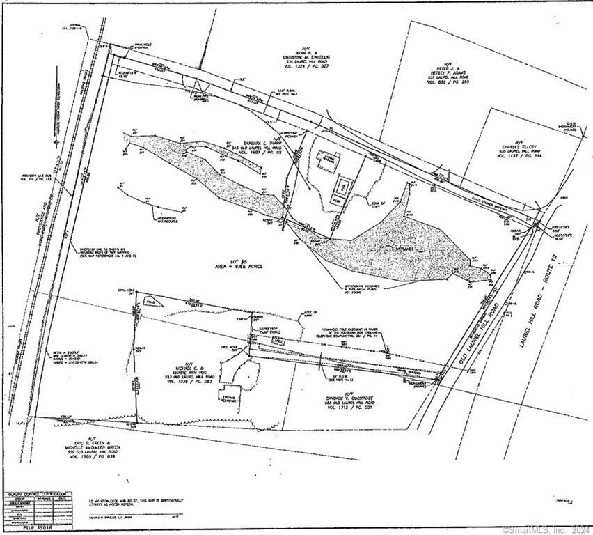 547 Old Laurel Hill Road