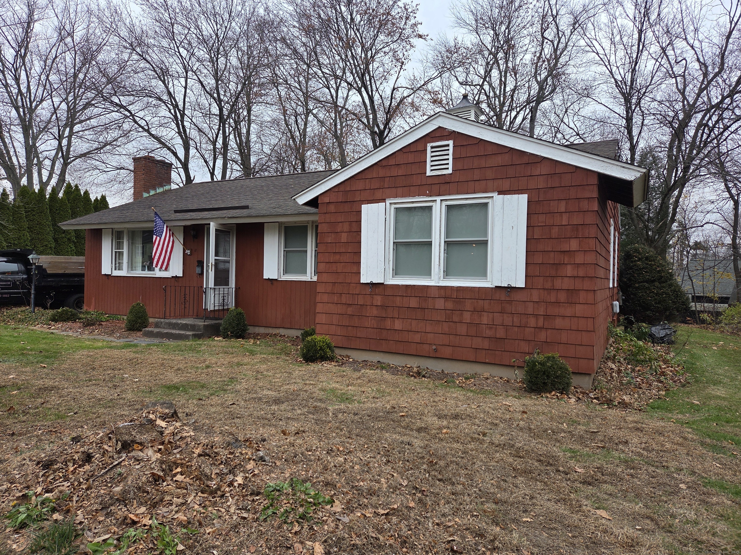 Well maintained ranch with potential, Ready and awaiting your vision. Hardwood floors under carpets. Bring your ideas and make this home your own. The property is being sold As-is. Inspections for informational purpose only.