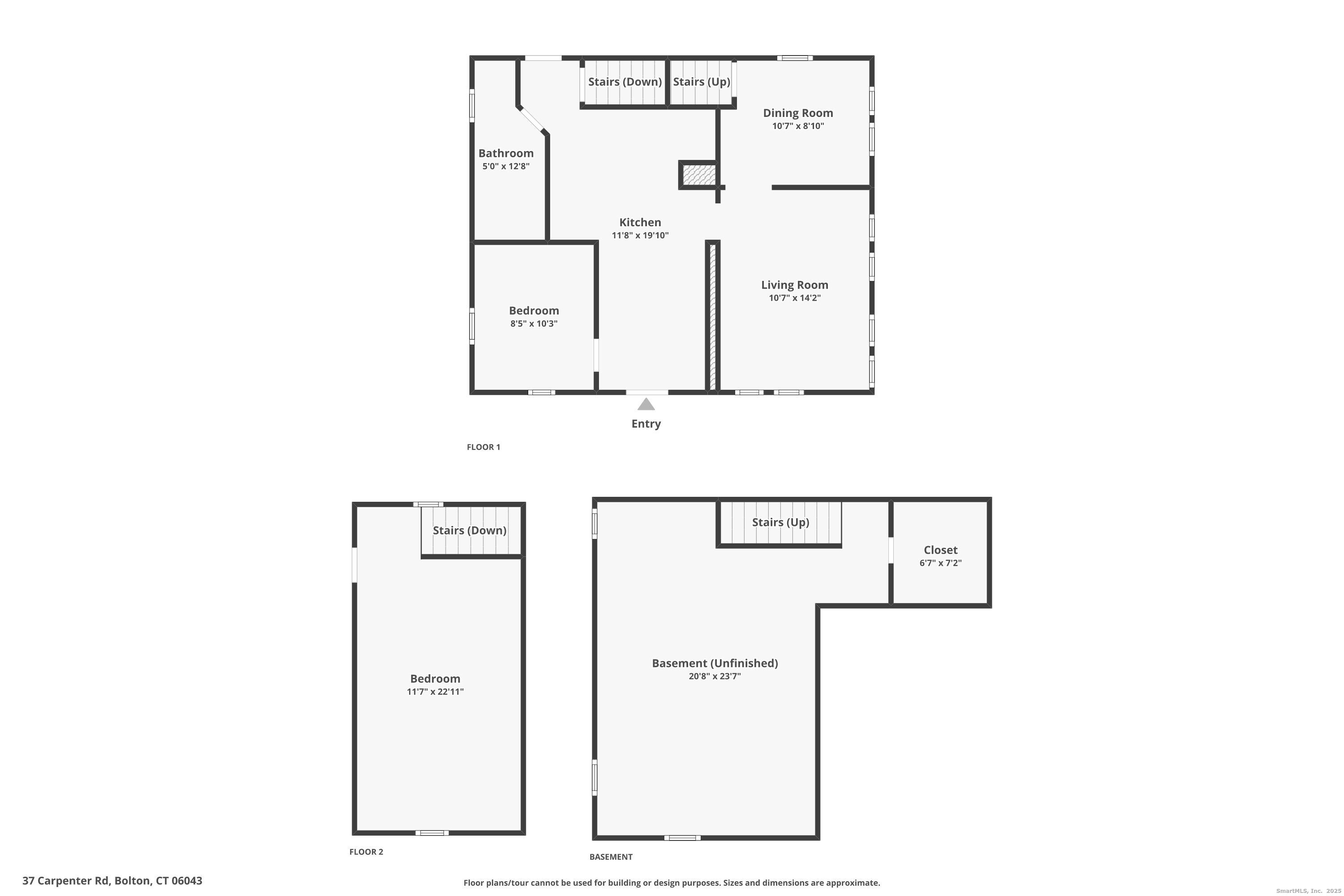 Homes for sale in Bolton, CT | 37 Carpenter Rd, Bolton, CT 06043 | MLS# 24143013